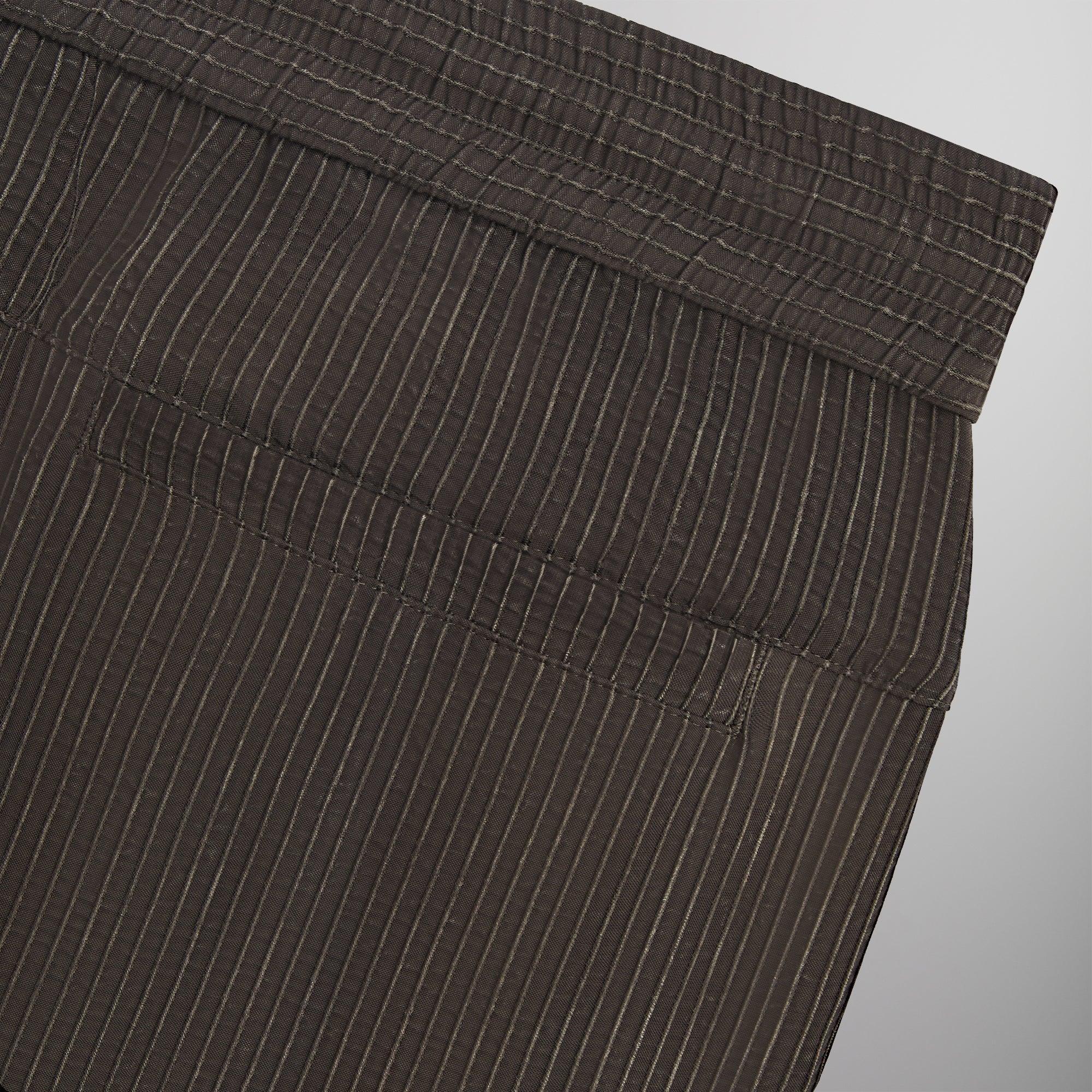Kith & Giorgio Armani Cupro Bristol Cargo Pant - Kindling Male Product Image