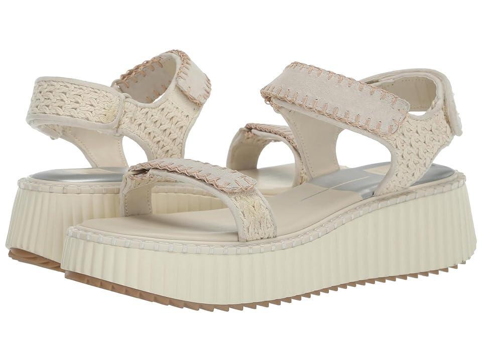 Dolce Vita Debra (Ivory Suede) Women's Sandals Product Image