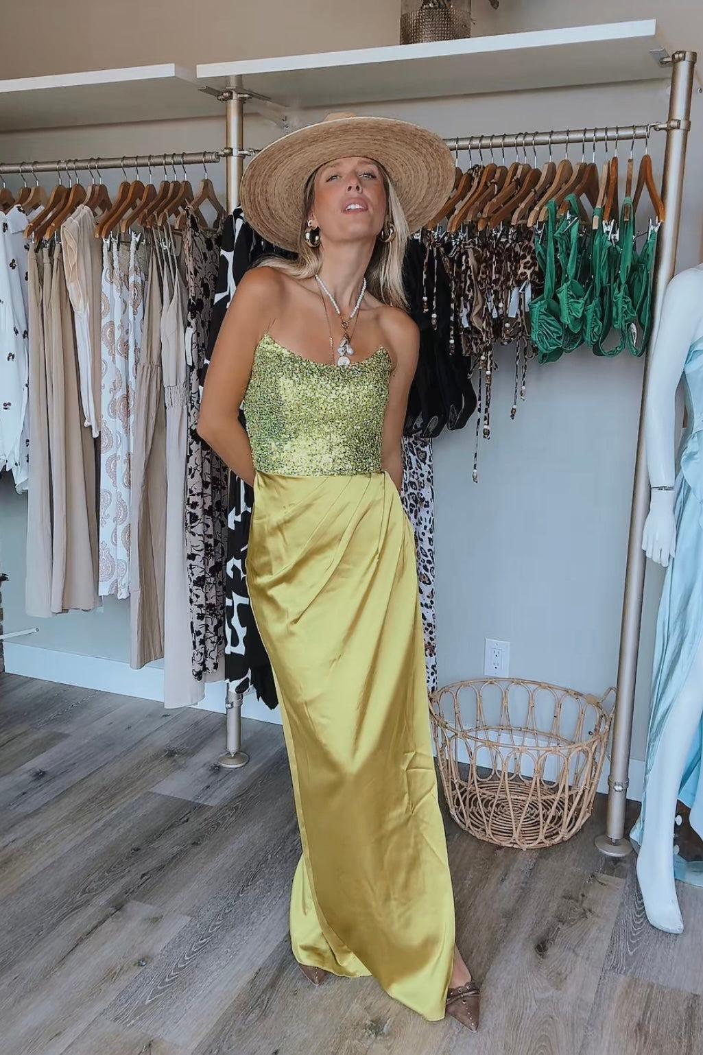JALEENA MAXI DRESS Product Image