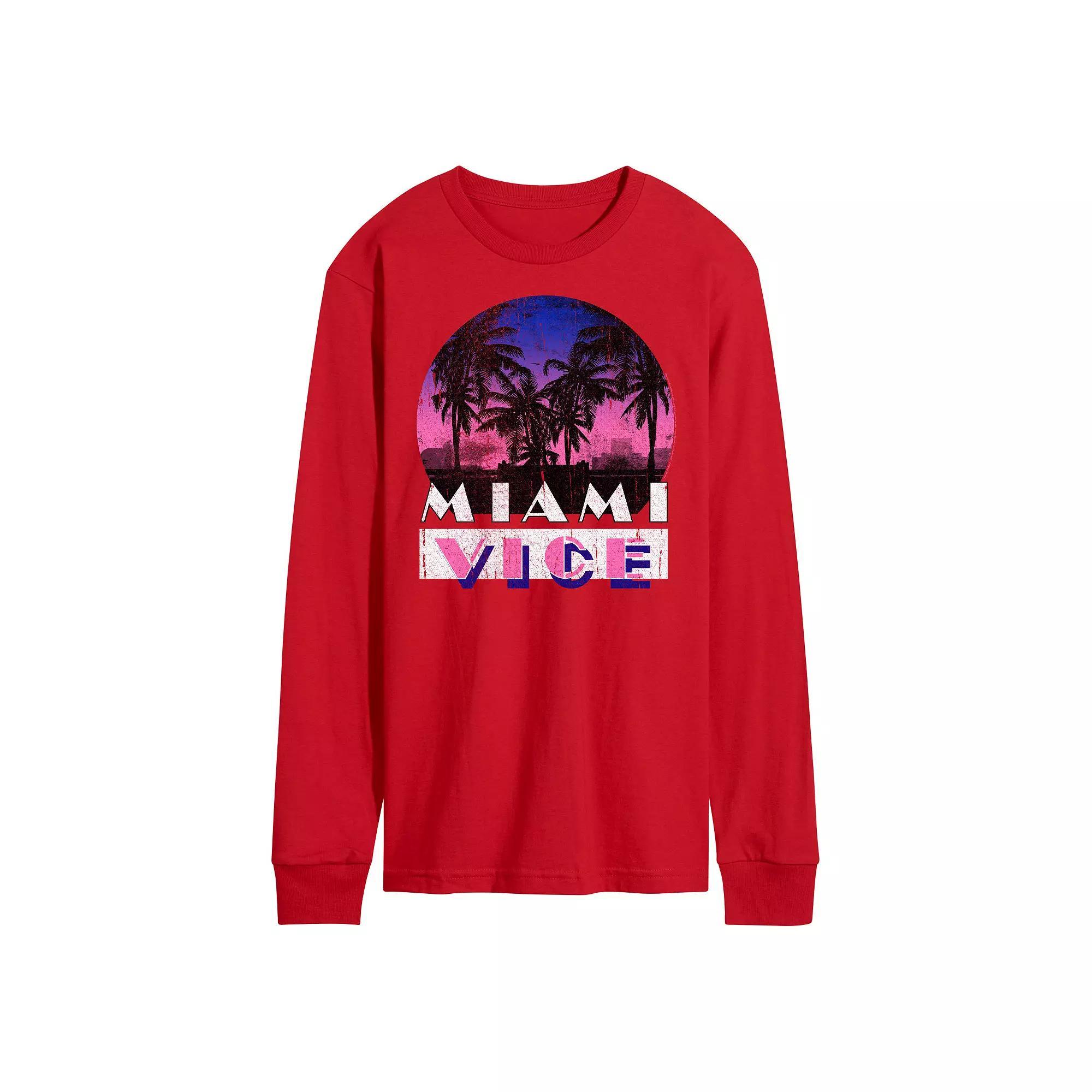 Mens Miami Vice That Life Long Sleeve Graphic Tee Product Image