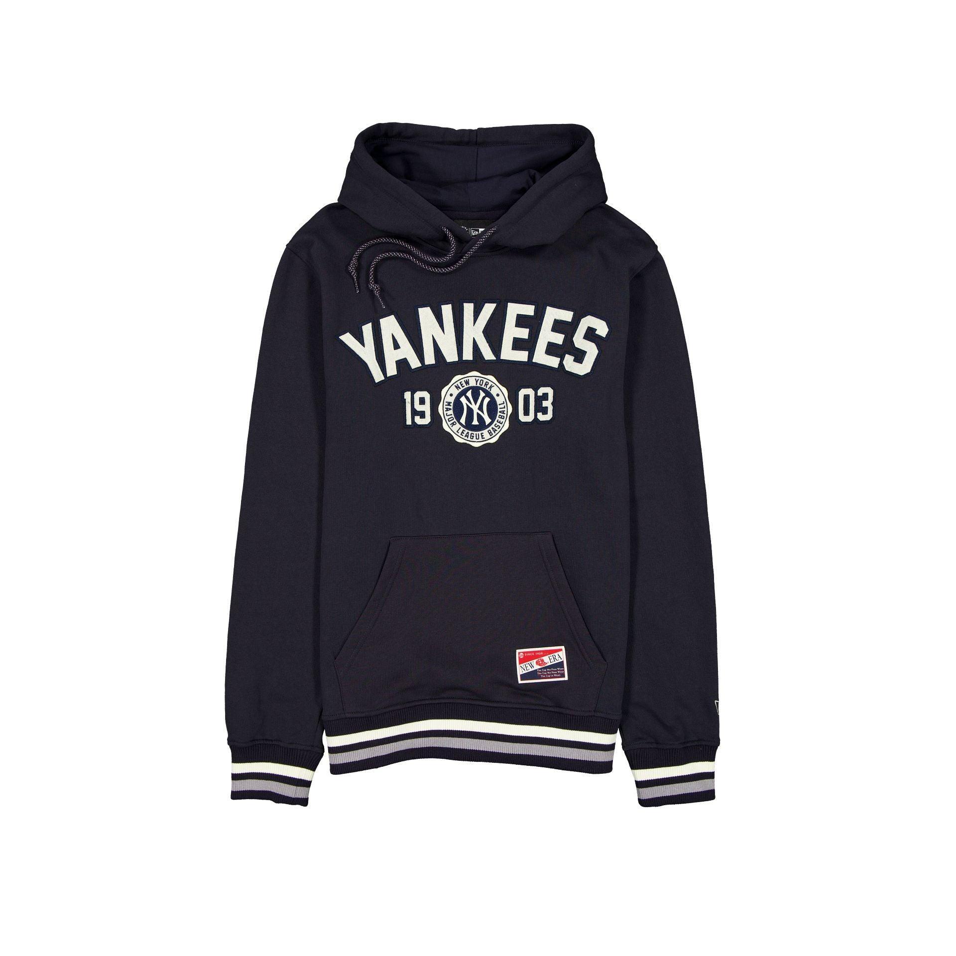 New York Yankees Throwback Hoodie Male Product Image