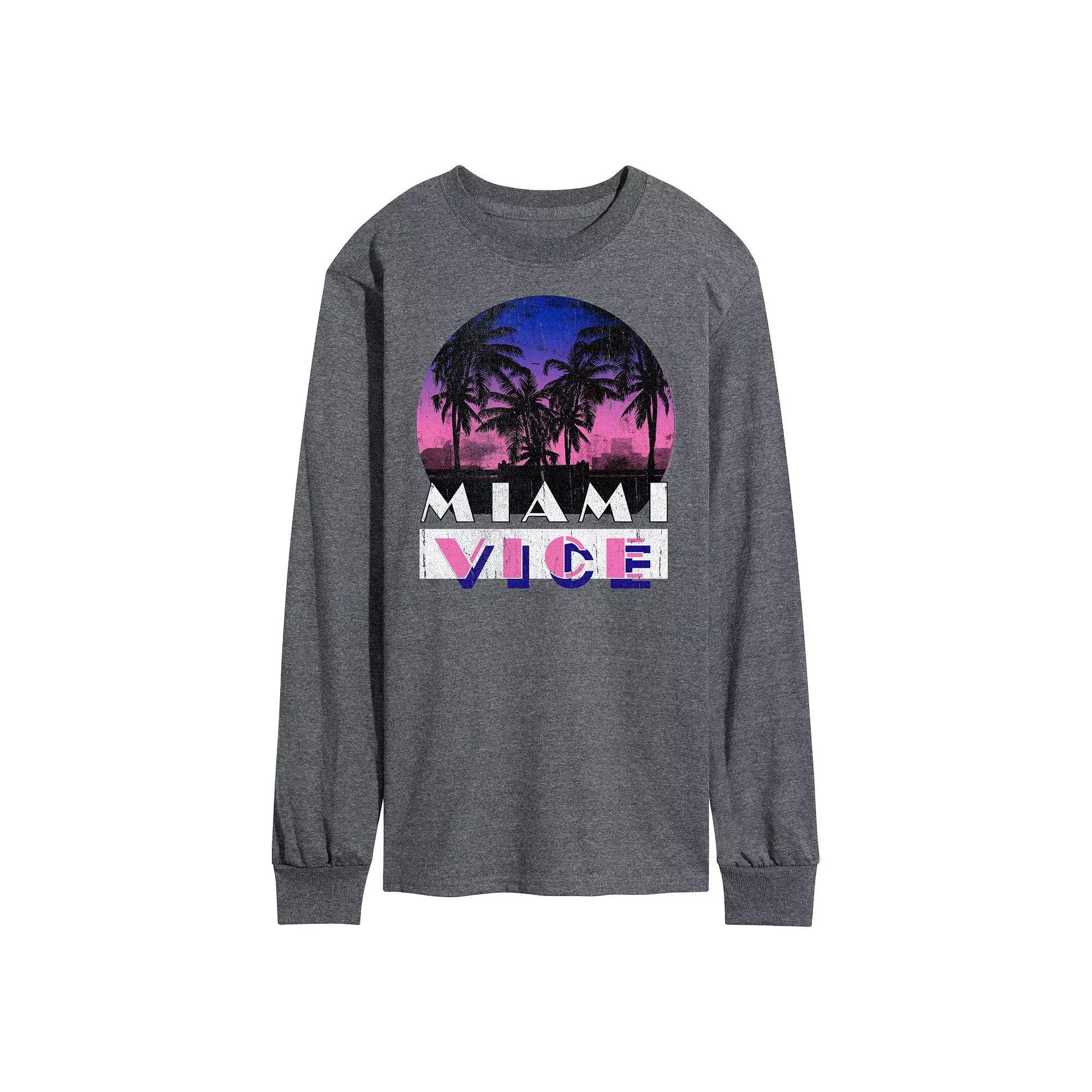 Mens Miami Vice That Life Long Sleeve Graphic Tee Product Image