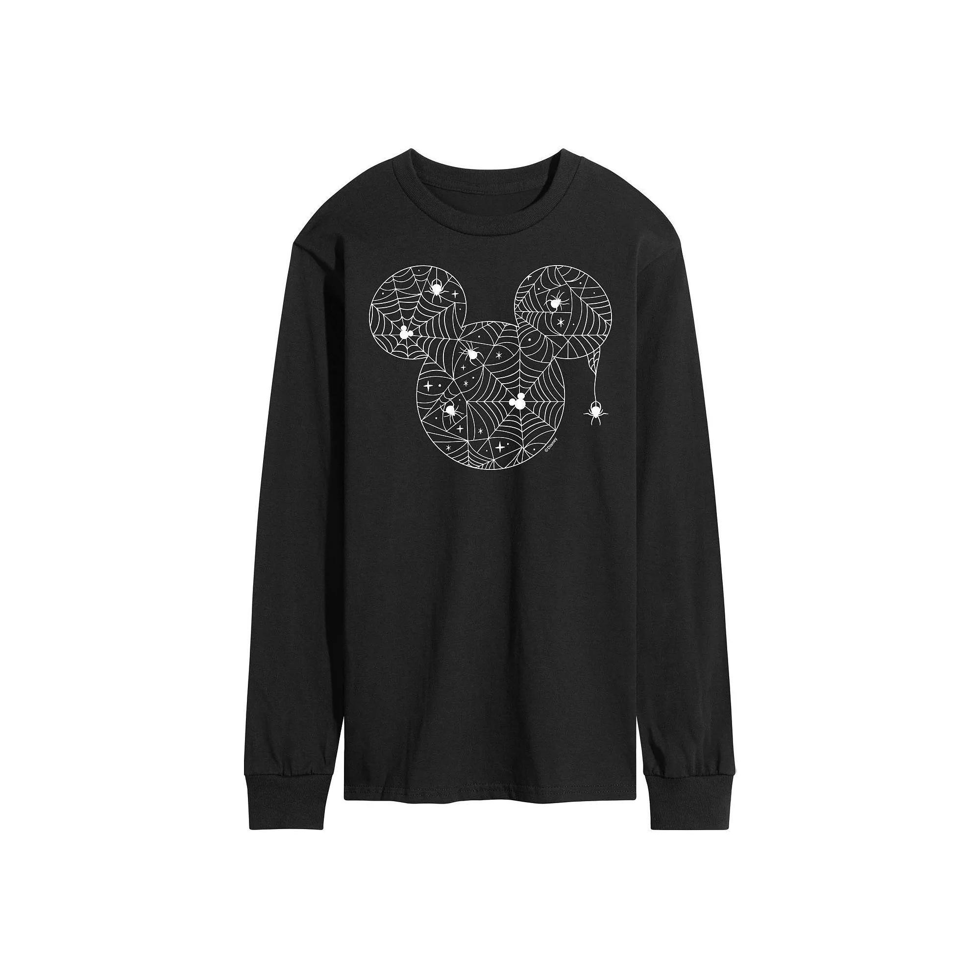 Mens Marvel Deadpool & Wolverine Left Chest Long Sleeve Graphic Tee Product Image