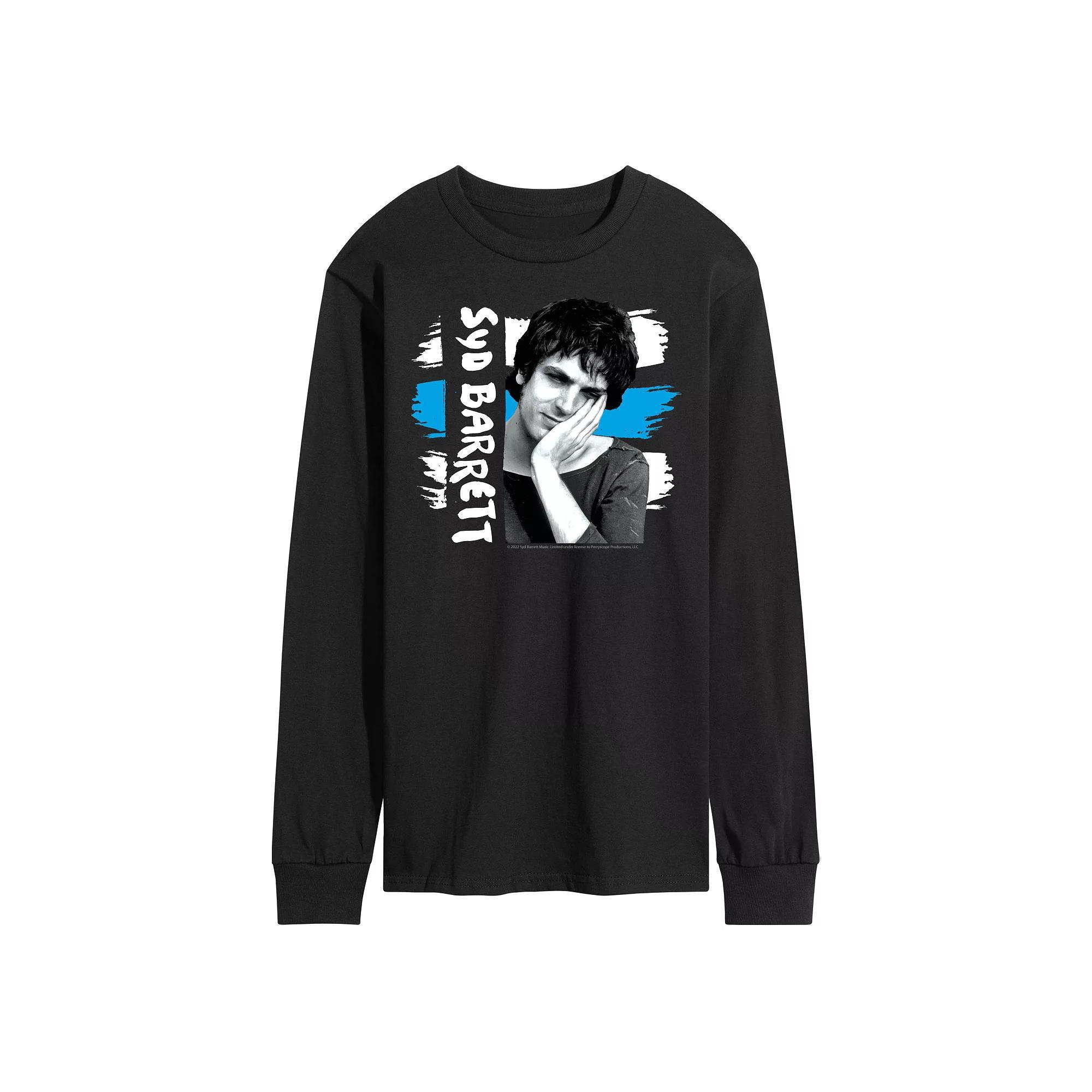 Mens Syd Barrett Paint Strokes Long Sleeve Product Image