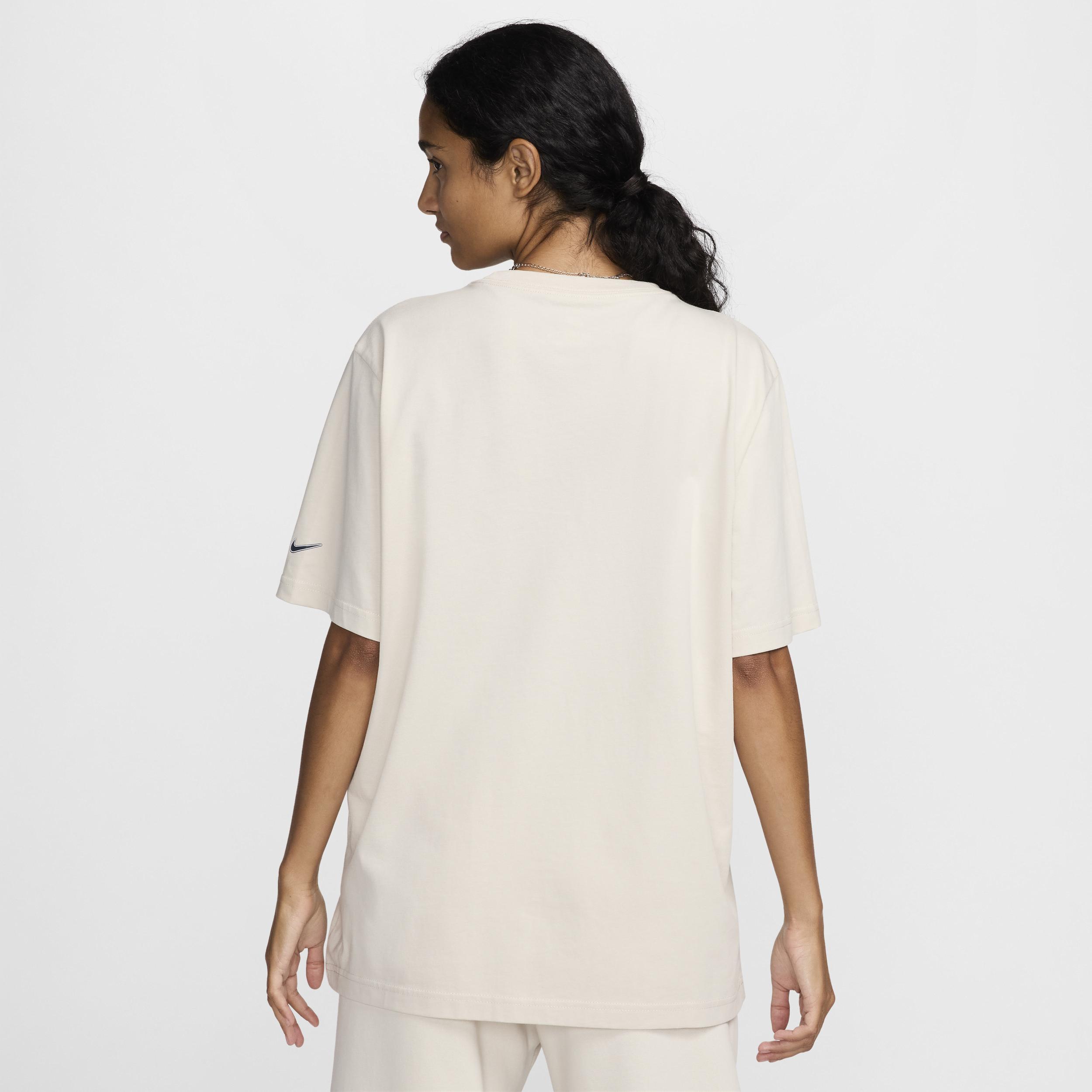 Nike Sportswear Women's Loose Short-Sleeve Graphic T-Shirt Product Image