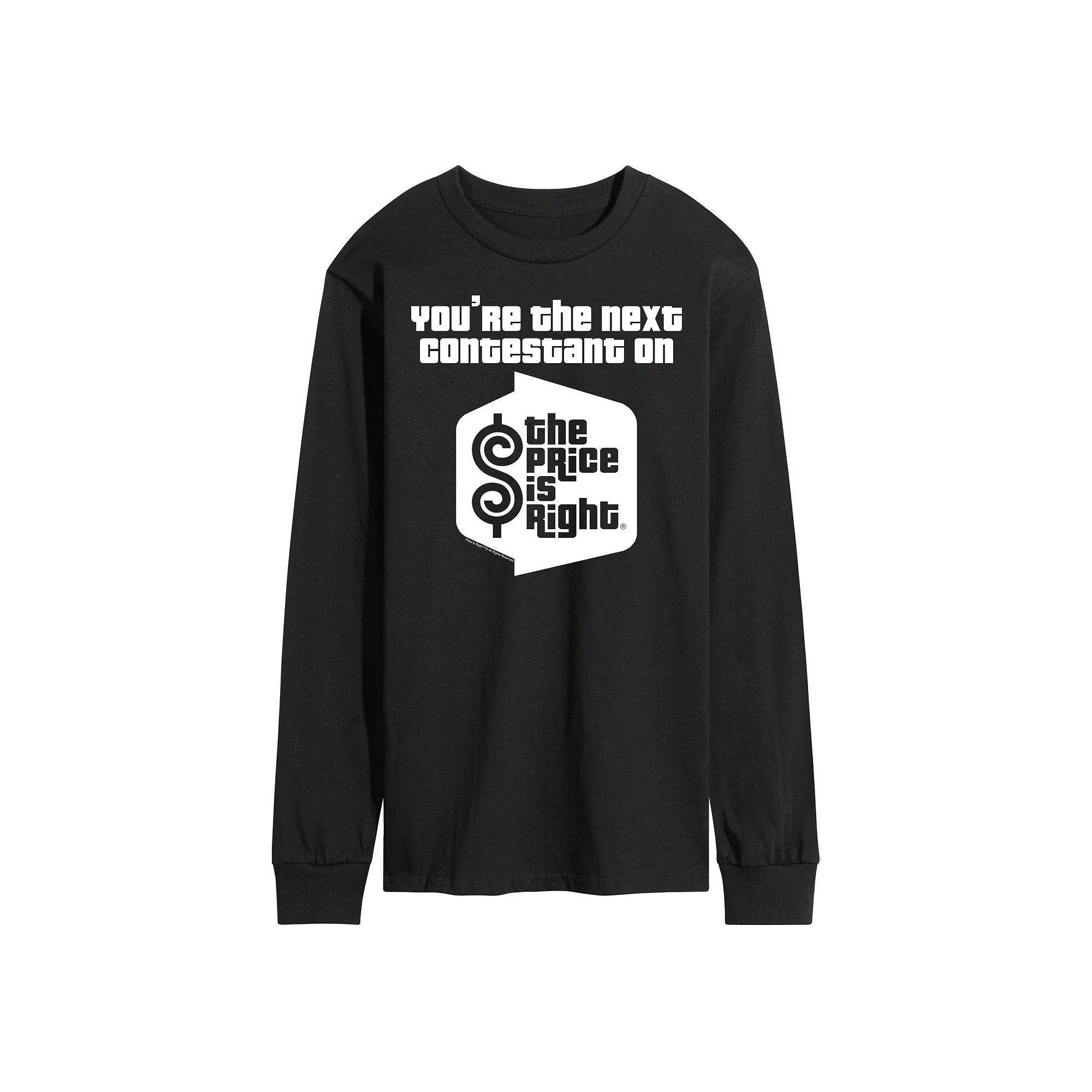 Mens The Price Is Right Long Sleeve Product Image