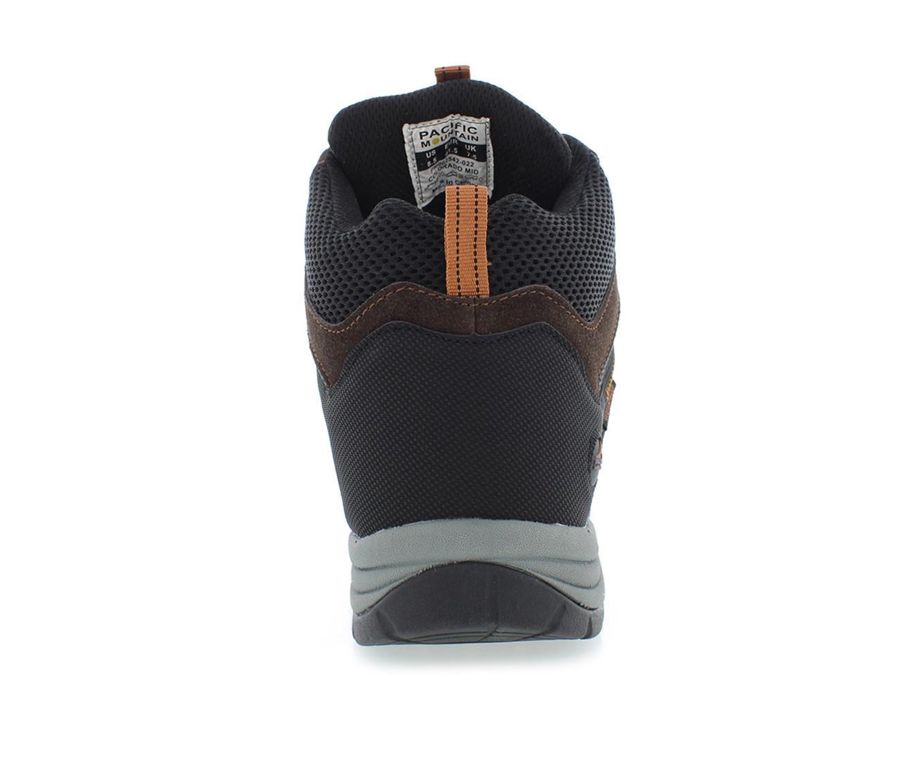 Men's Pacific Mountain Colorado Mid Waterproof Hiking Boots Product Image