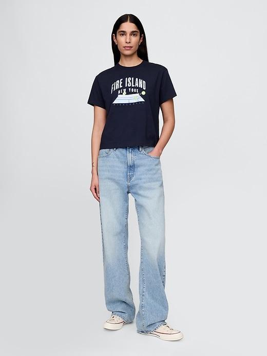 Relaxed Graphic T-Shirt Product Image