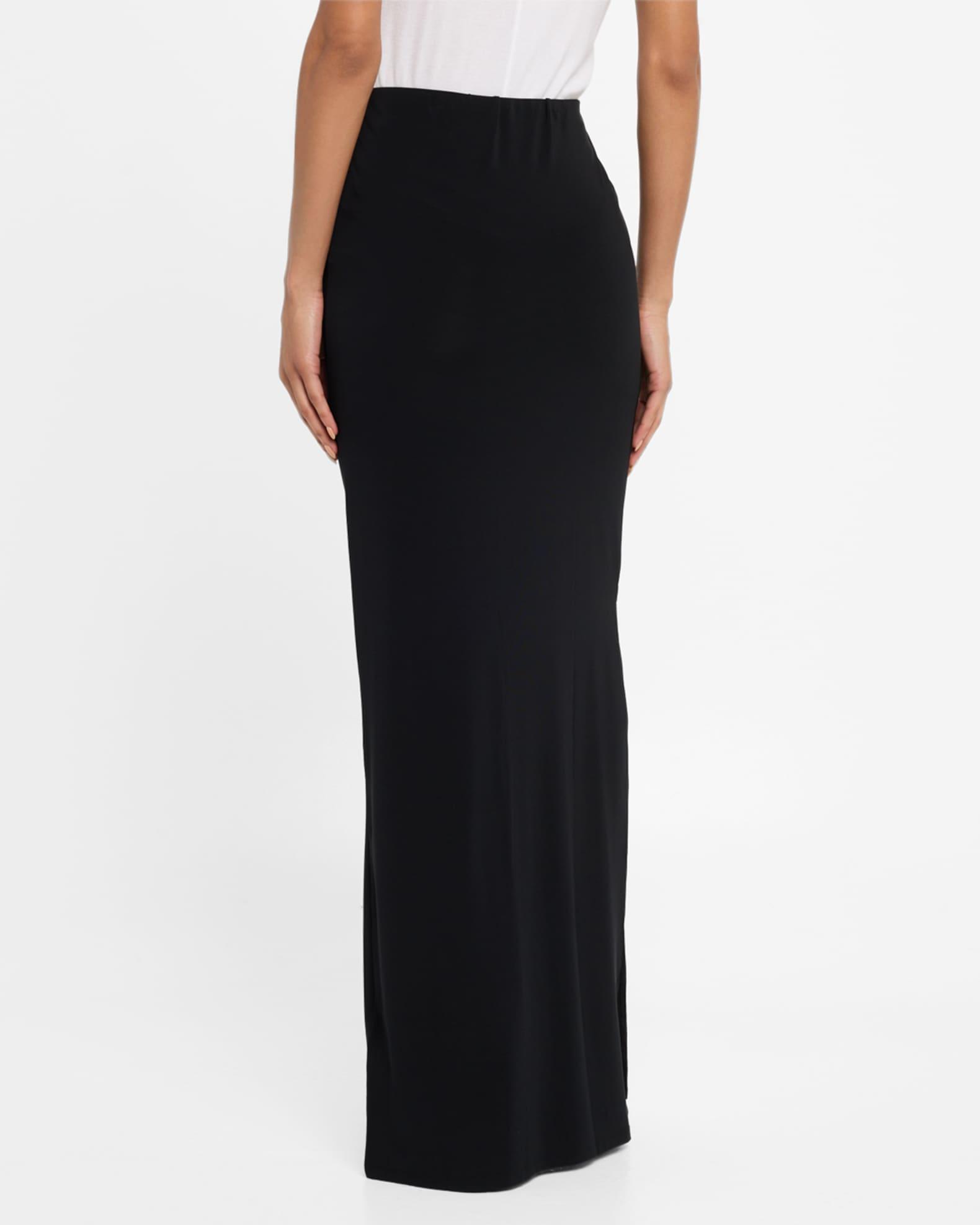 La Peplo Slit Maxi Skirt Product Image
