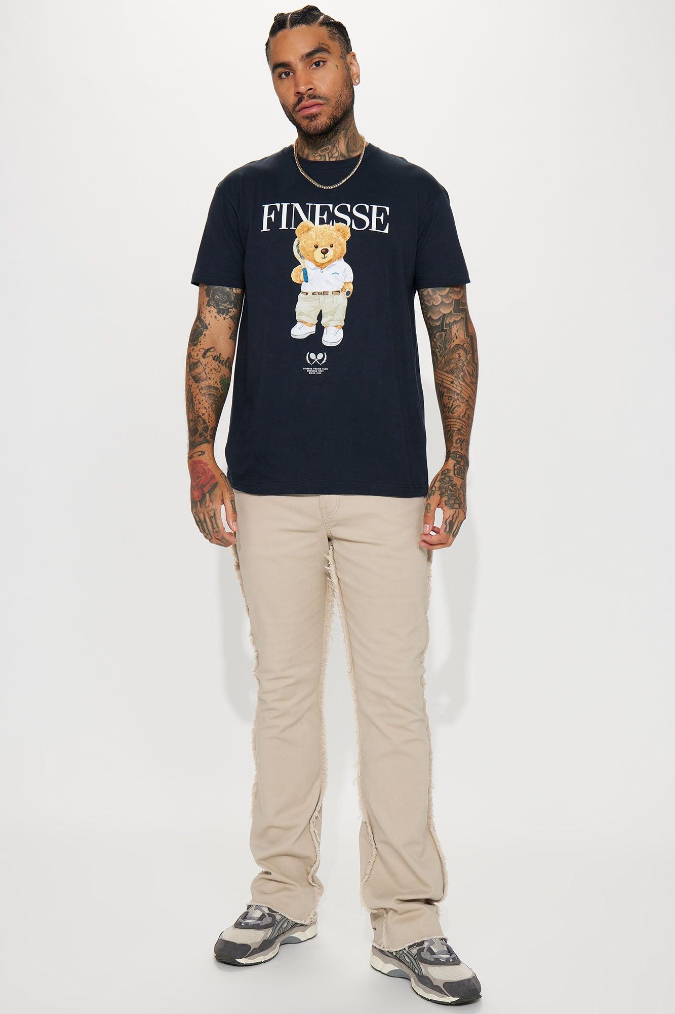 Finesse Tennis Club Short Sleeve Tee - Navy Product Image