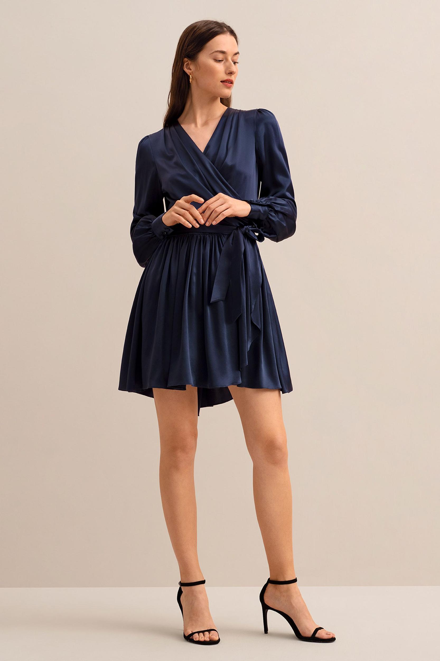 Linaria Wrap Dress Product Image