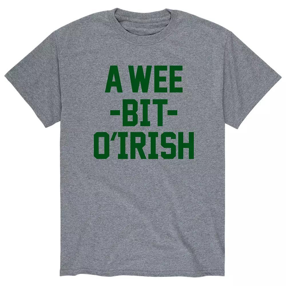 Mens A Wee Bit O Irish Tee Product Image