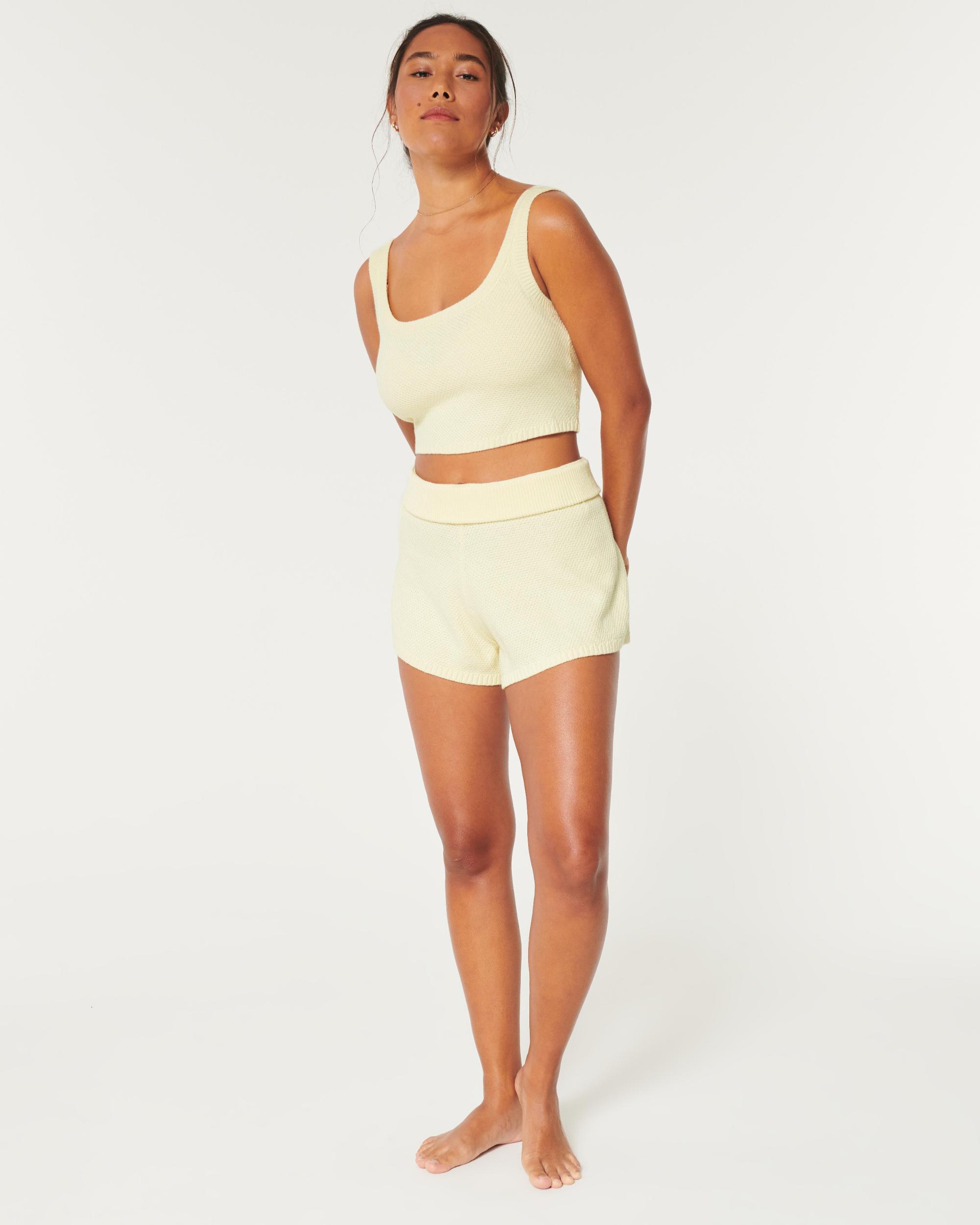 Gilly Hicks Sweater-Knit Tank Product Image