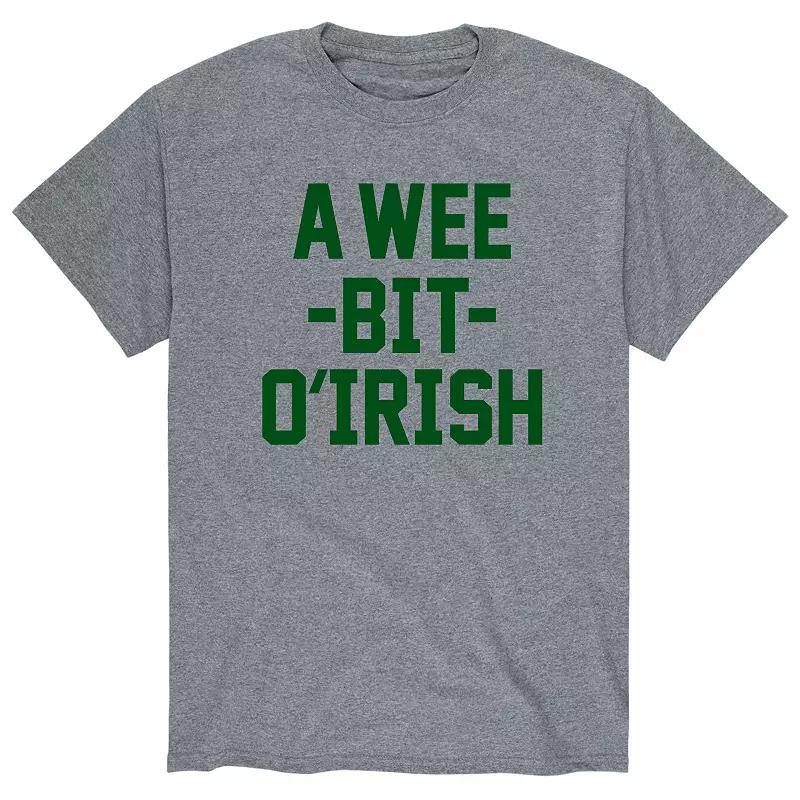 Mens A Wee Bit O Irish Tee Product Image