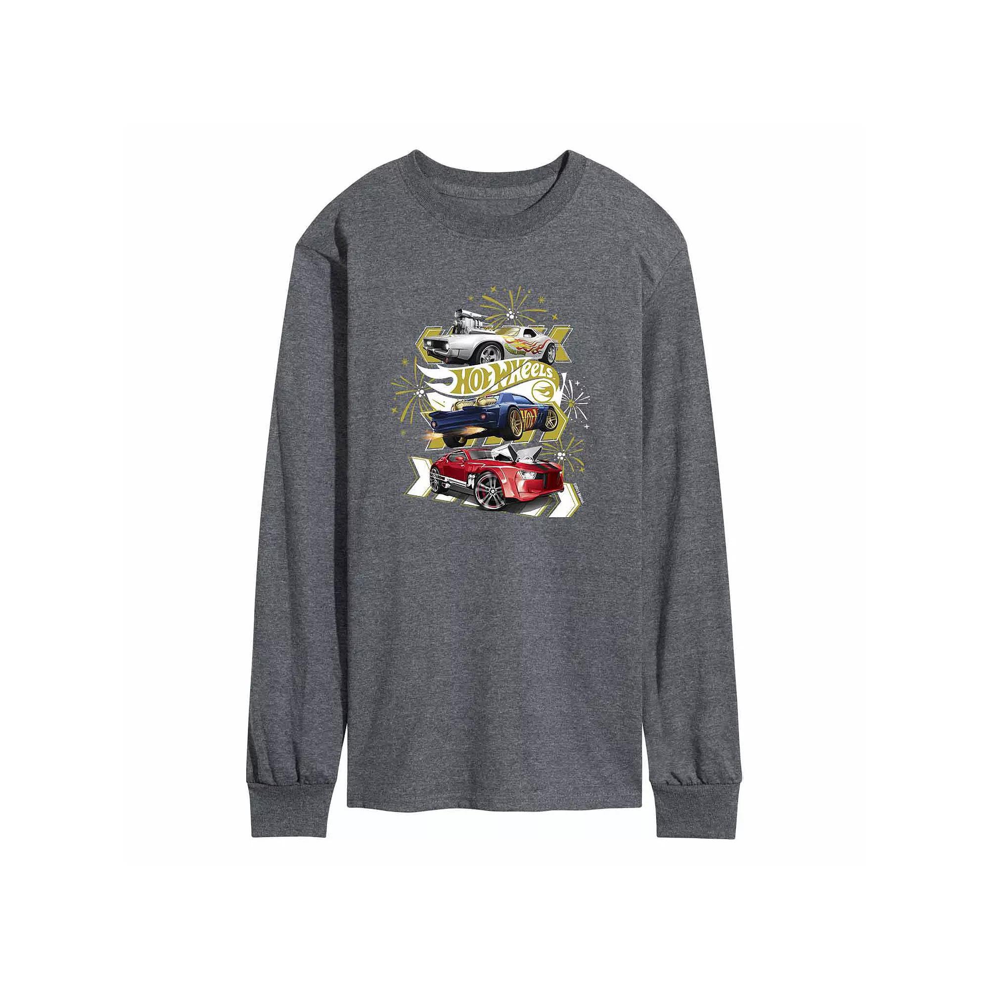 Mens Hot Wheels New Years Tee Product Image