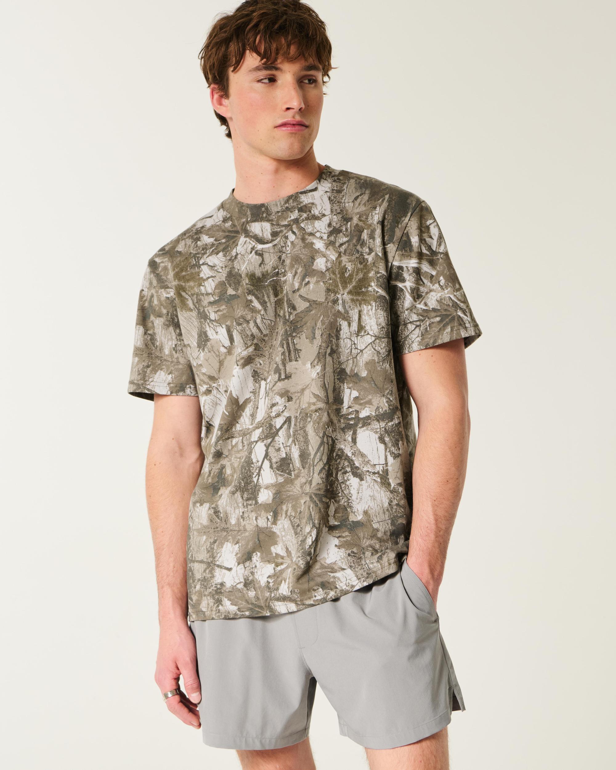 Relaxed Camo Cooling Tee Product Image