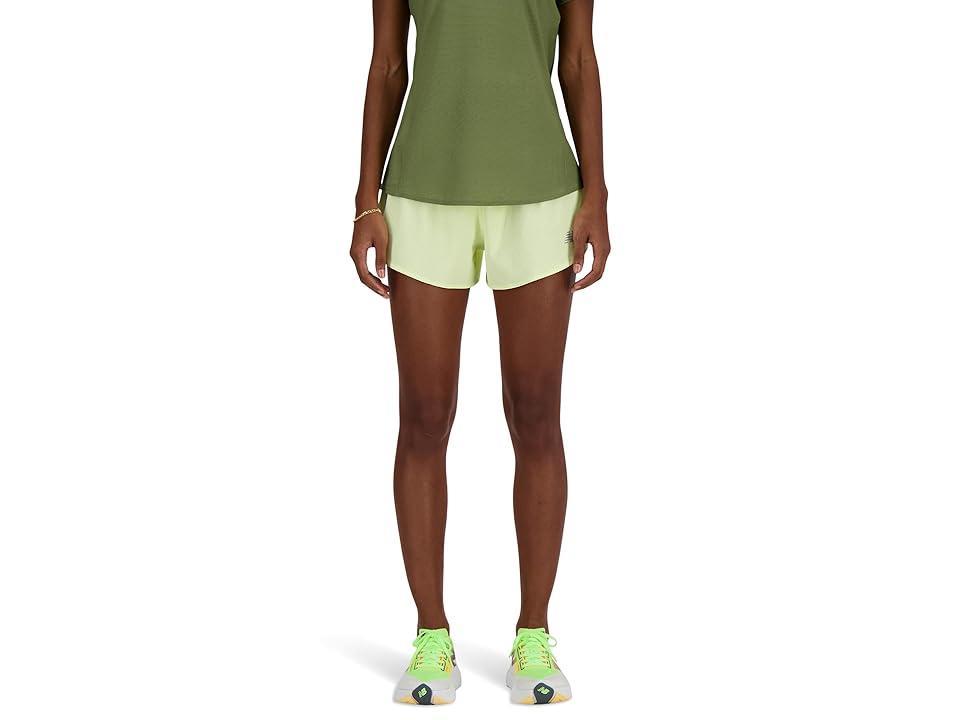 New Balance Womens RC 3 Shorts Product Image