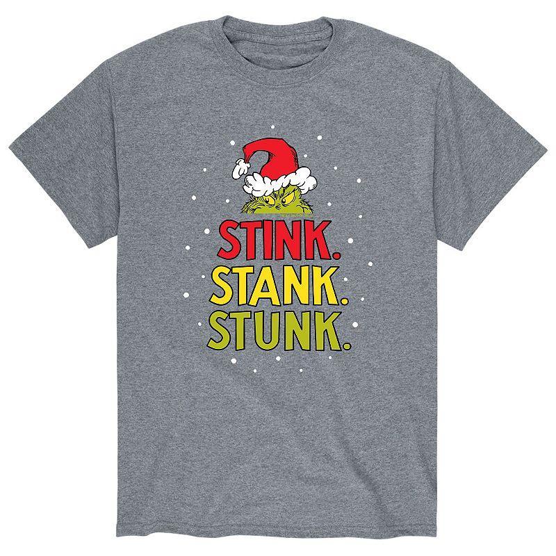 Big & Tall Stink The Stank Stunk Tee, Mens Product Image
