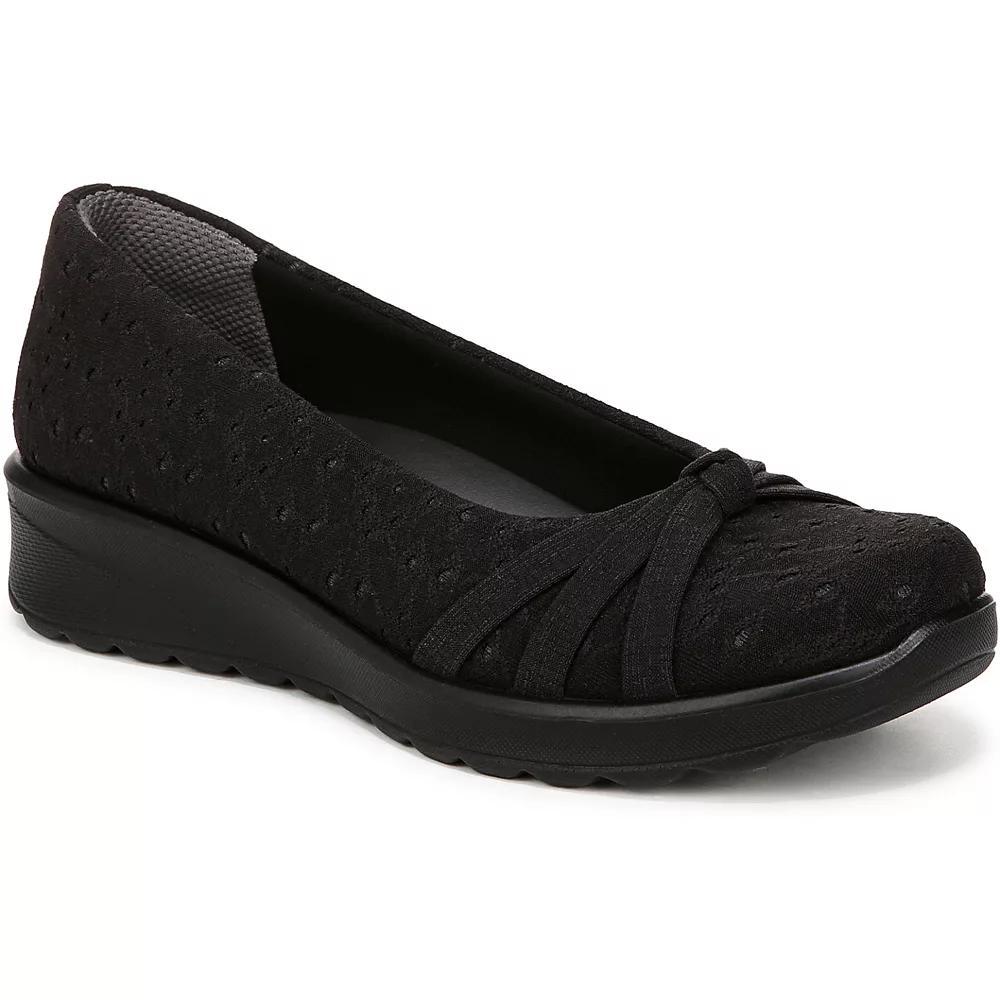 LifeStride Gem 2 Women's Slip-On Shoes, Size: 8.5, Black Floral Dot Product Image