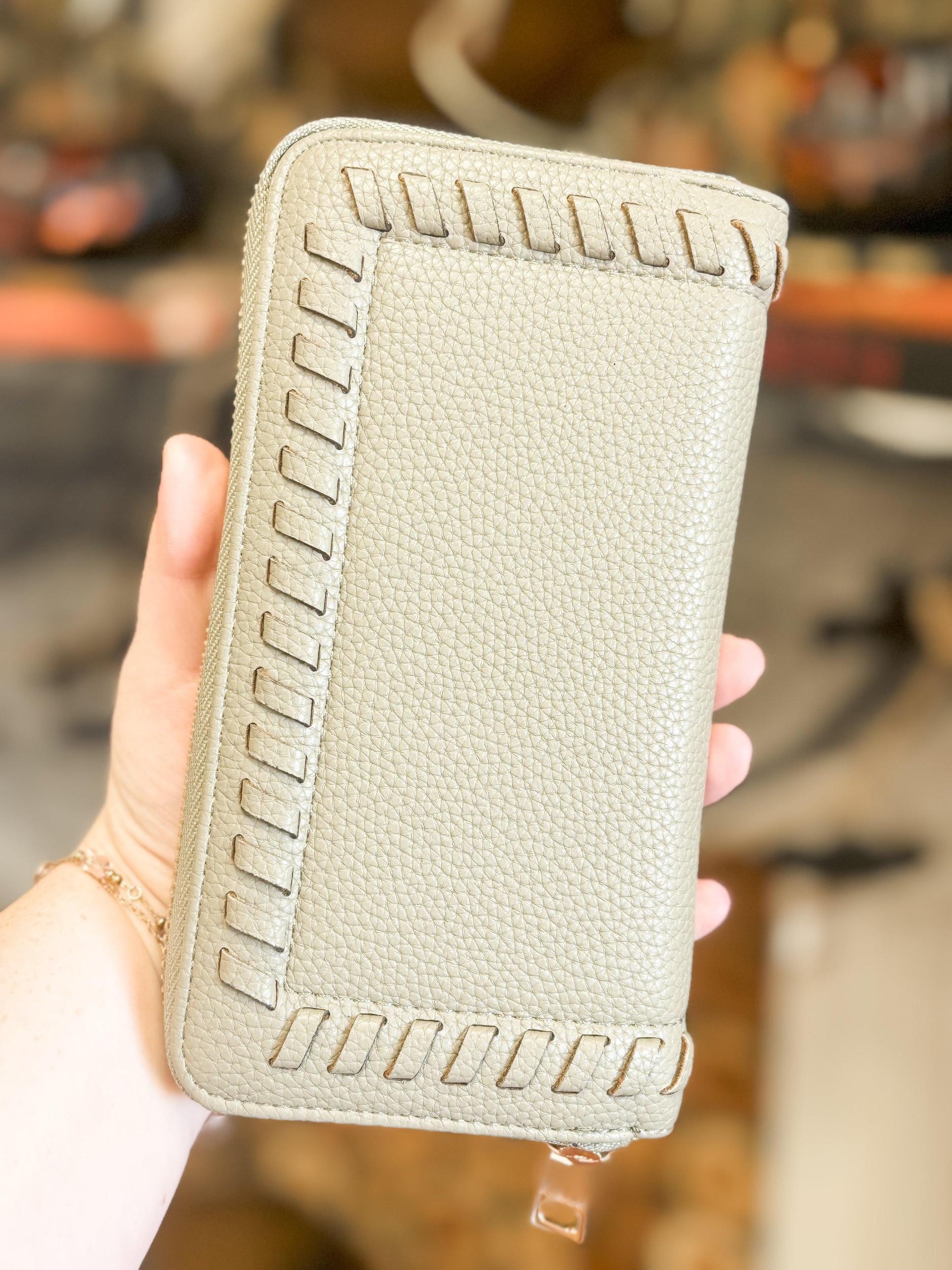 Nora Whipstitch Wallet, Multiple Color Options Product Image