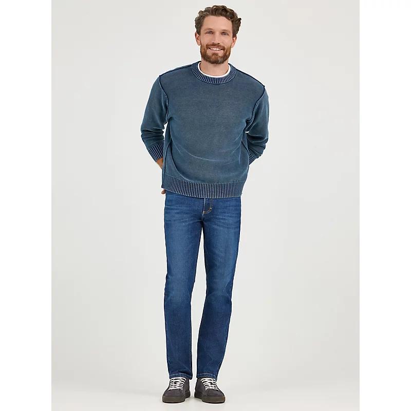 Men's Lee MVP Heritage Relaxed Fit Jeans, Size: 42 X 32, Vanadi Product Image
