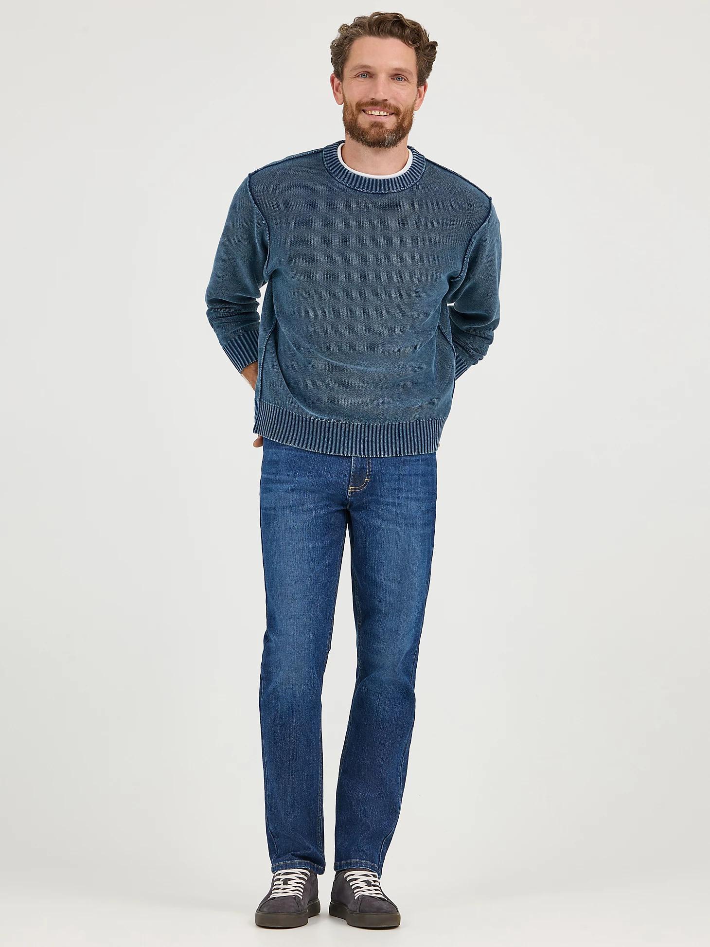Men's Heritage Denim MVP Relaxed Straight Jean | Men's Jeans | Lee® Product Image