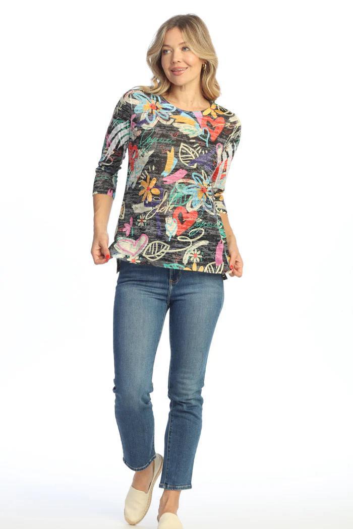 Jess & Jane Hi-Lo Tunic Product Image