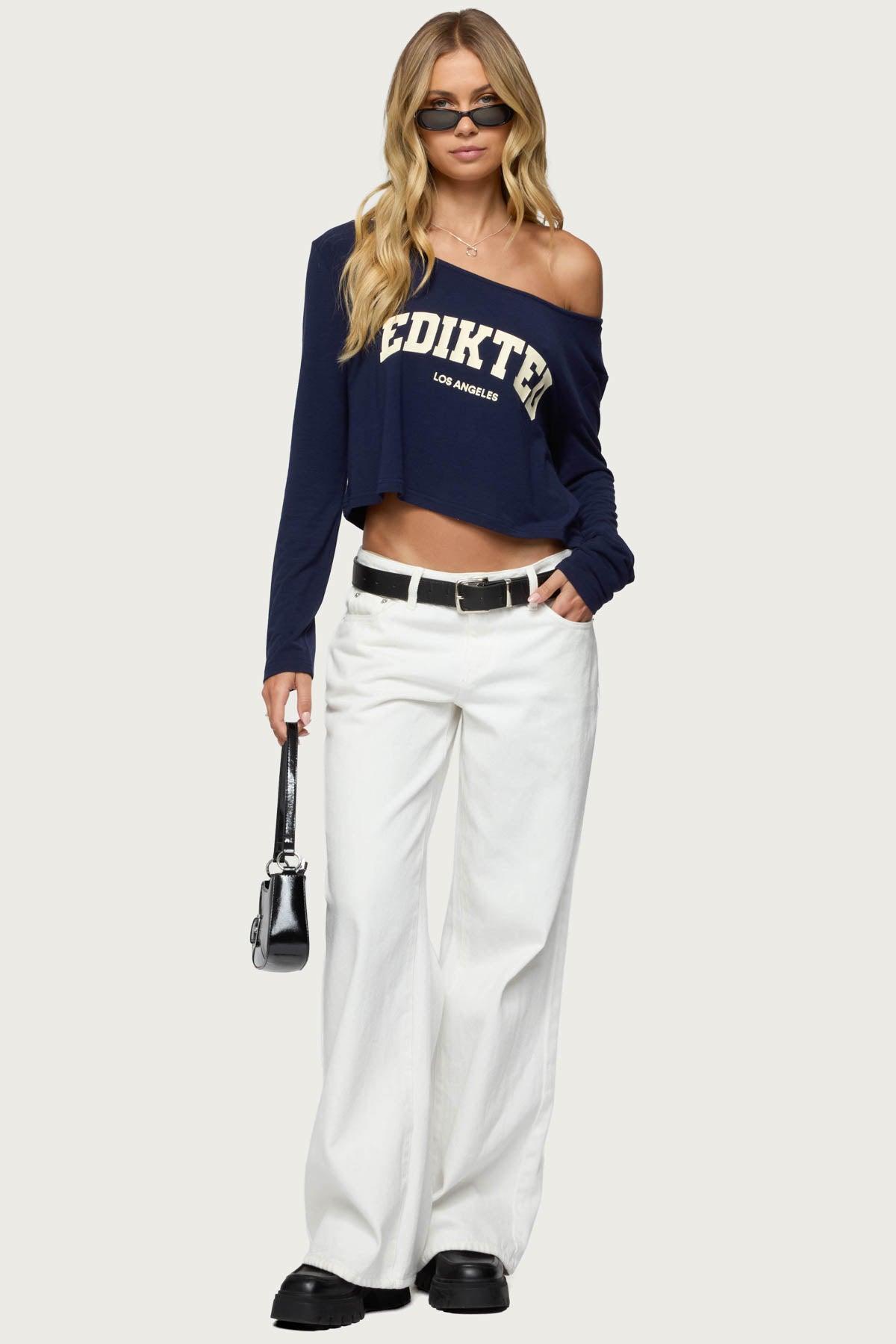 La Babe Off Shoulder Top Product Image
