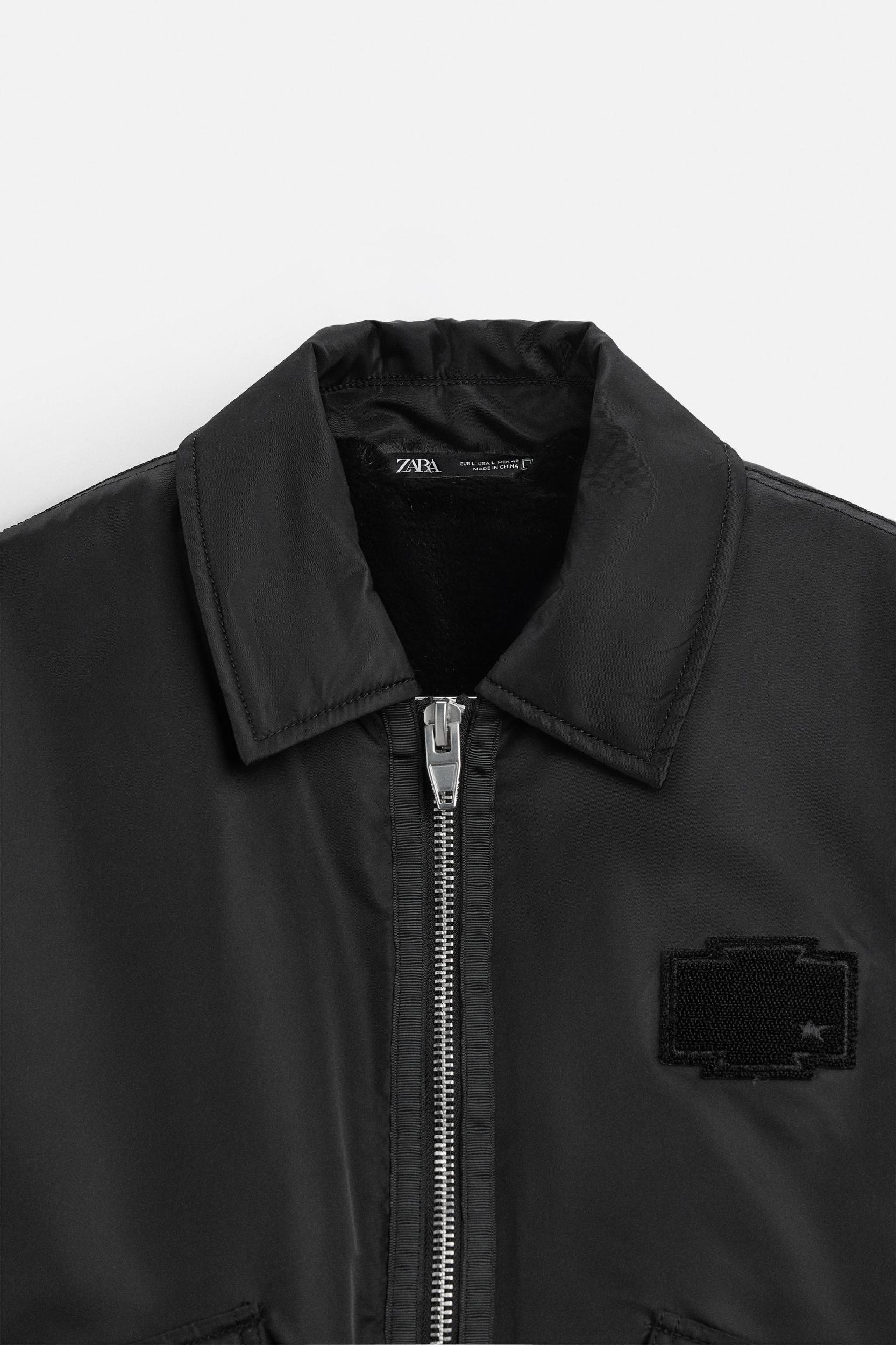 TECHNICAL BOMBER JACKET Product Image