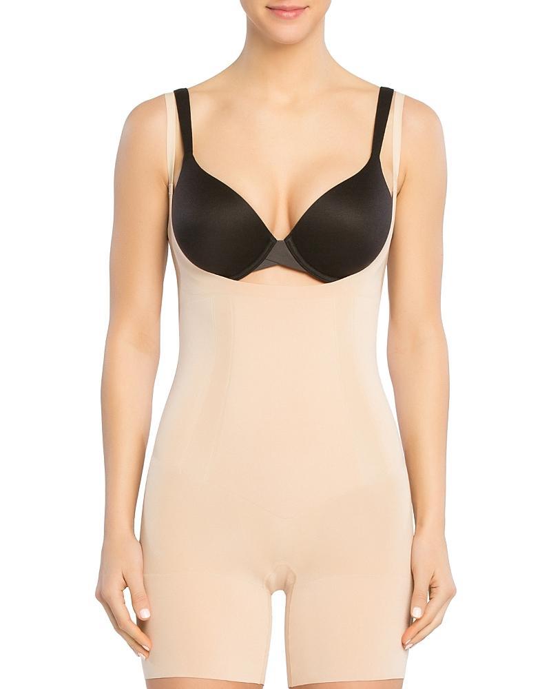 Spanx OnCore Open-Bust Mid-Thigh Bodysuit Product Image