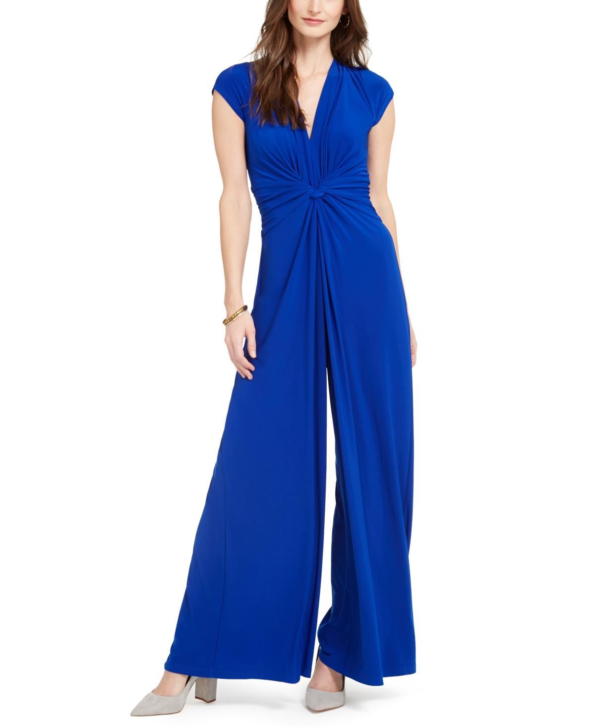 Vince Camuto Ity Twist Jumpsuit Women's Jumpsuit & Rompers One Piece Product Image