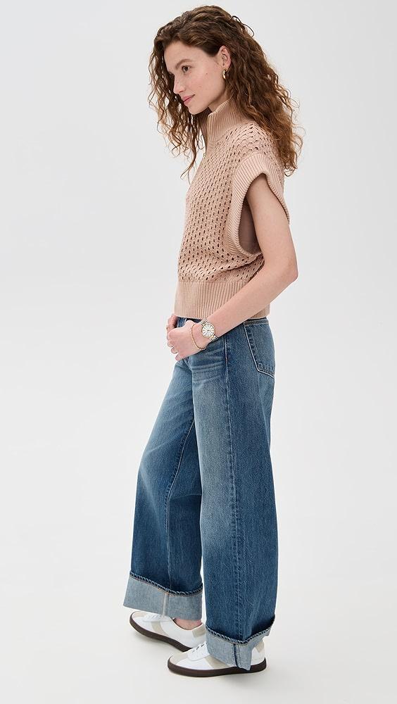 Varley Gaines Half Zip Knit Pullover | Shopbop Product Image