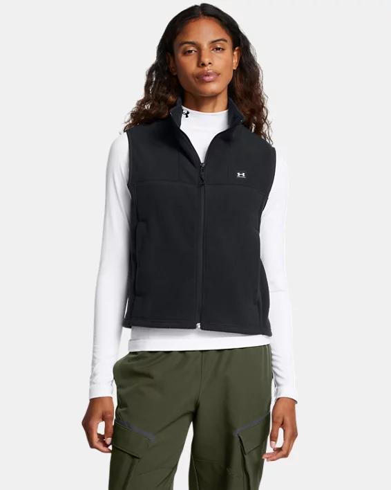 Women's UA Expanse Fleece Vest Product Image
