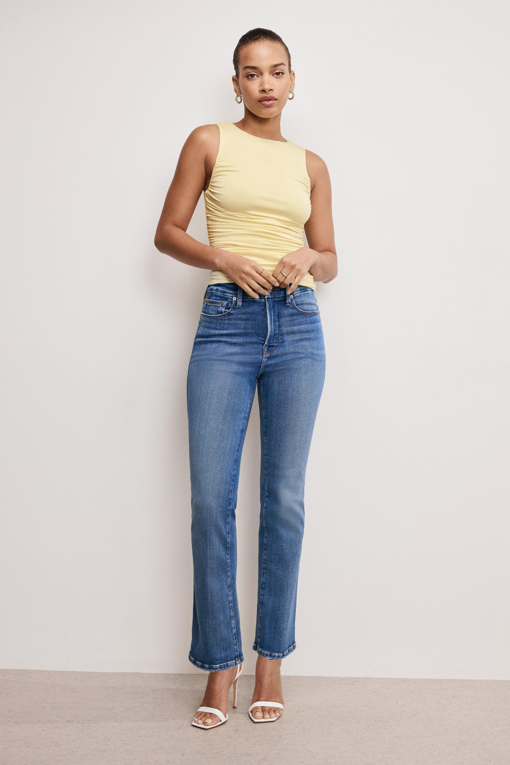 STRETCH JERSEY RUCHED TANK TOP | LIGHT RAY001 Product Image