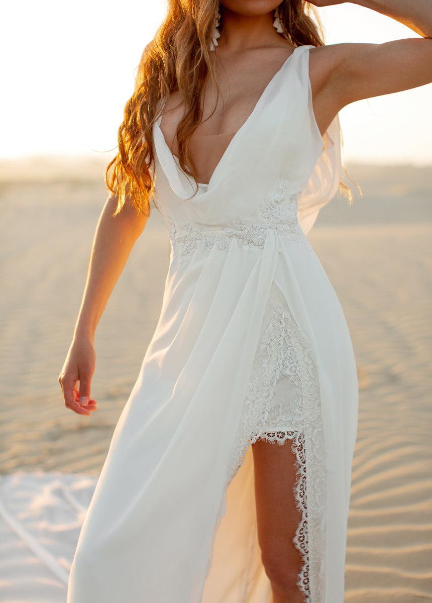 Denisse Bridal Gown in Lily Female Product Image