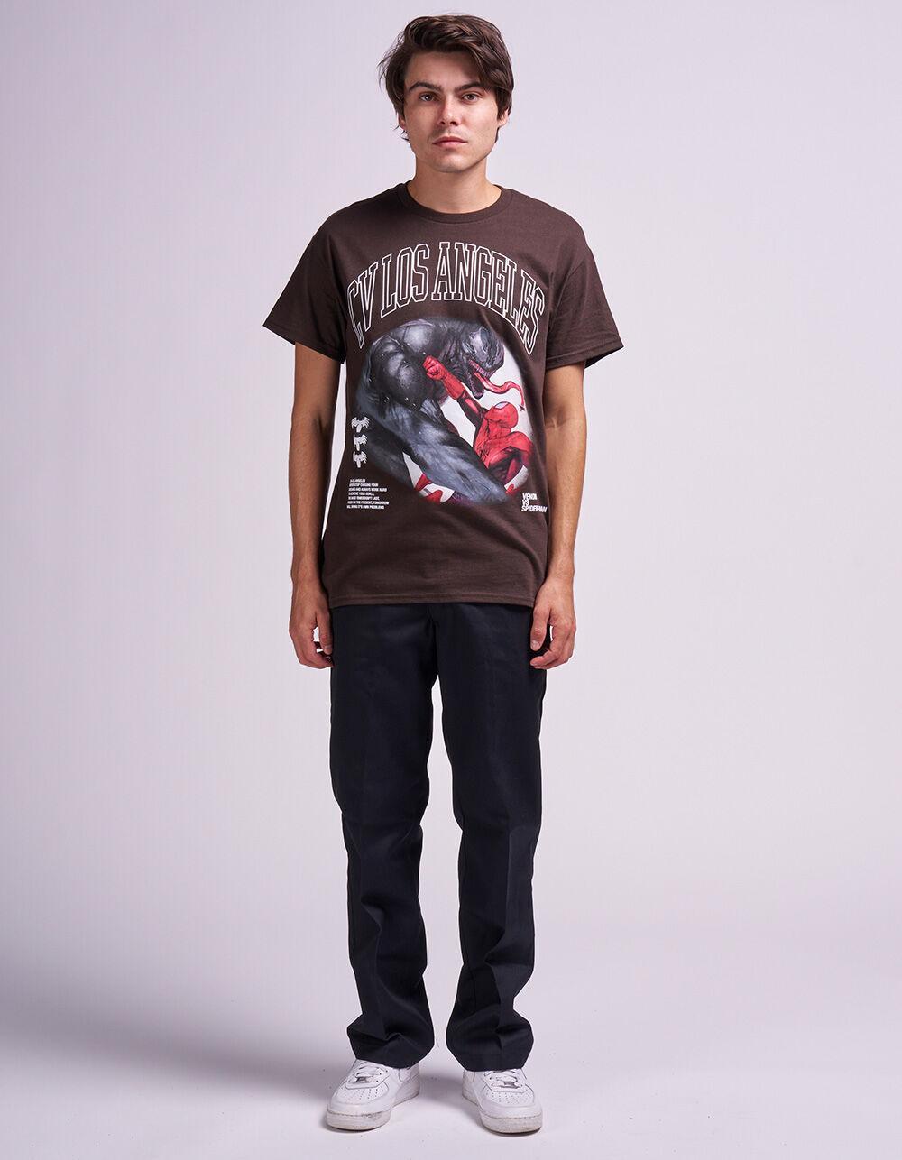 CVLA x Venom Spider-Man vs. Venom Mens Tee - BROWN Product Image