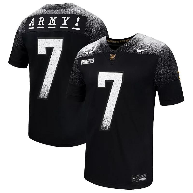 Mens Nike Black Army Black Knights 2024 Rivalry Collection Alternate Untouchable Football Jersey Product Image