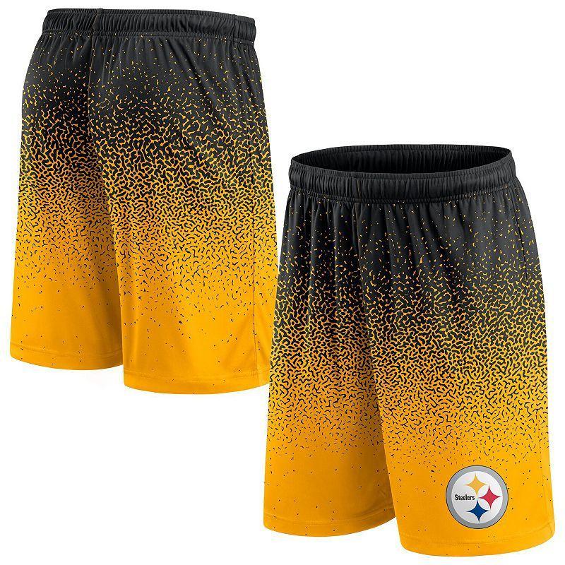 Mens Fanatics Branded Royal/Gold Los Angeles Rams Ombre Shorts Product Image