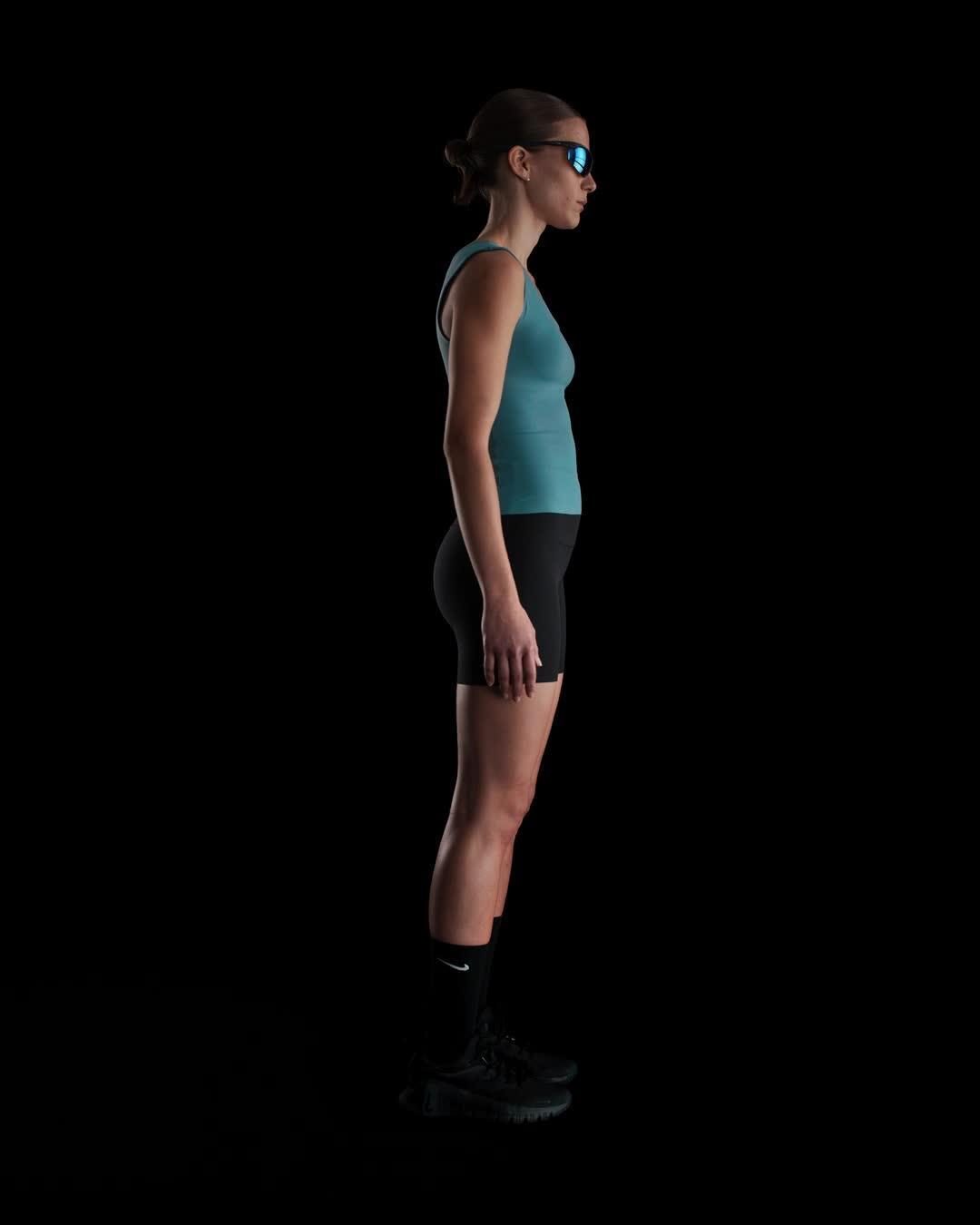 Nike Zenvy Women's Dri-FIT Asymmetrical Tank Top Product Image