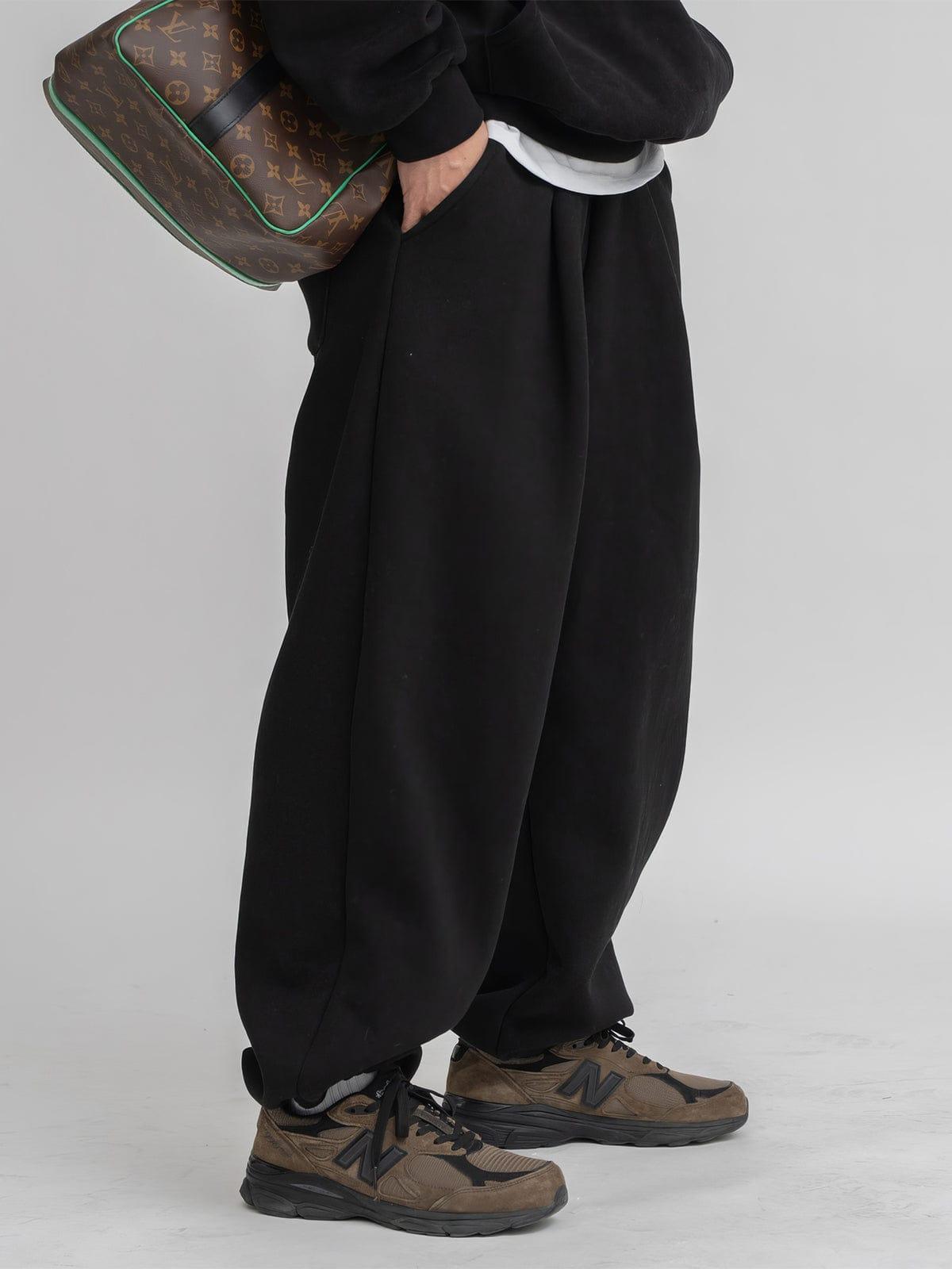 RT No. 12462 PULLOVER HOODIE & PLEATED SWEATPANTS Product Image