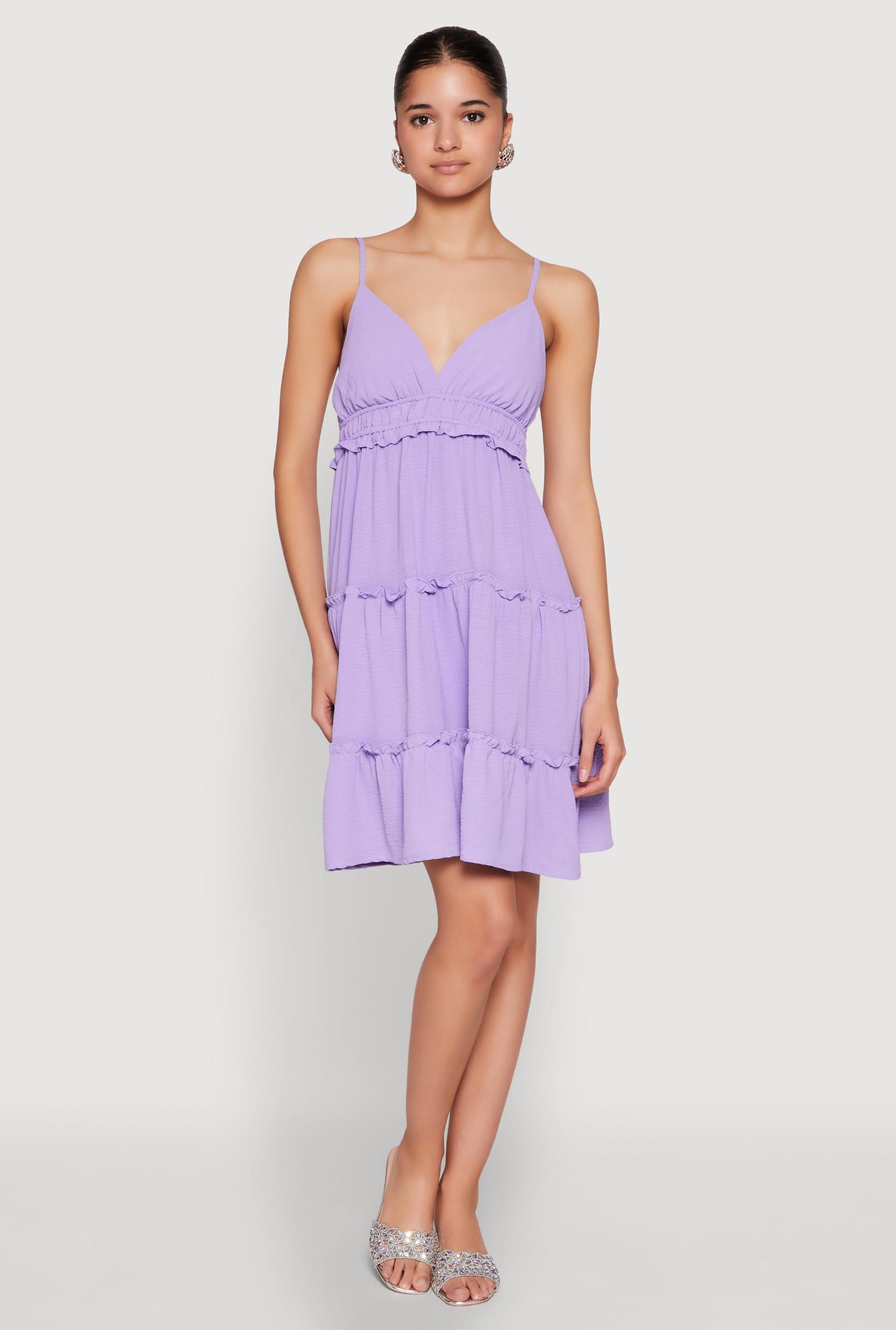 Womens Crepe Knit Tiered Midi Dress Product Image
