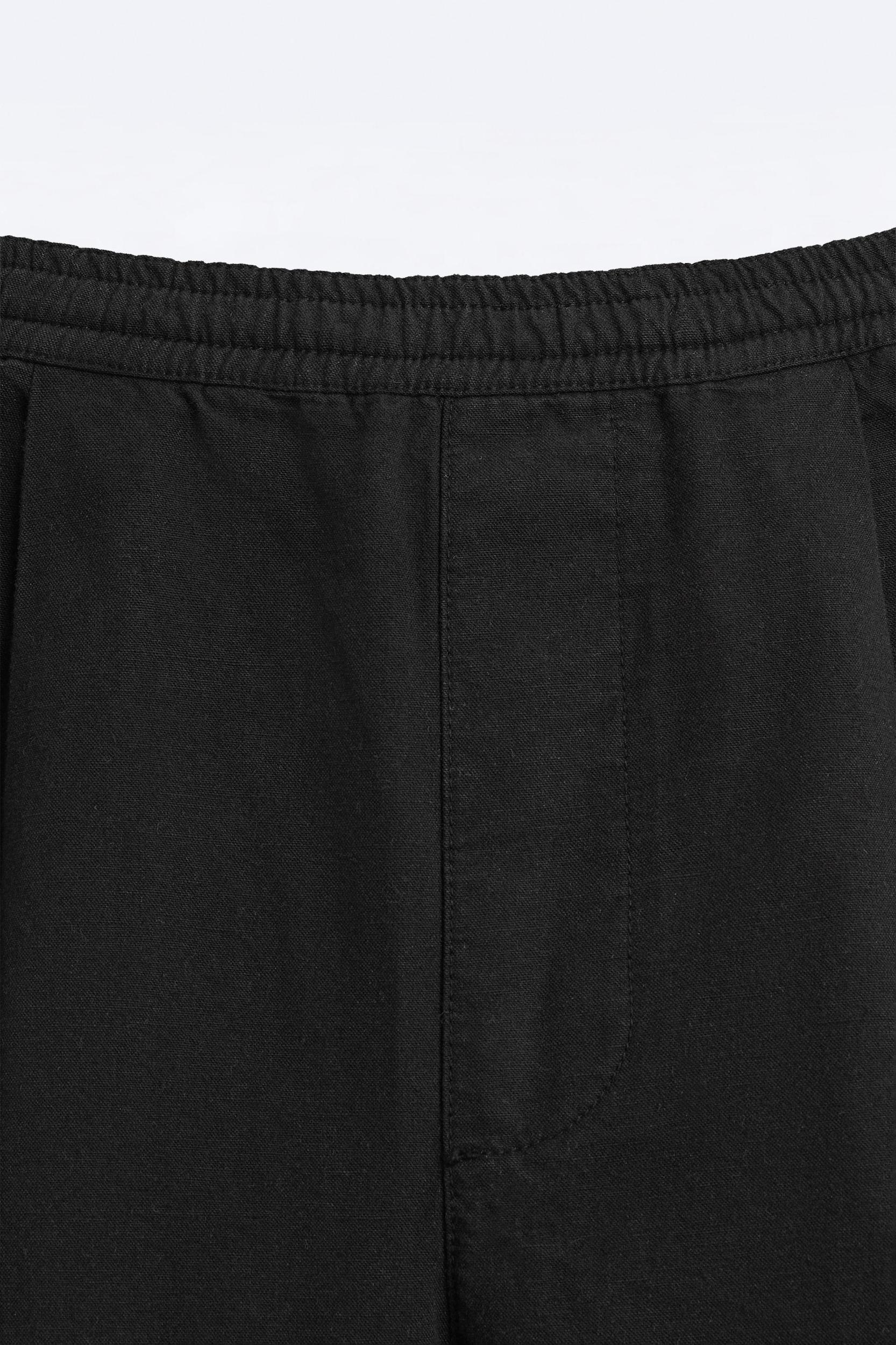 COTTON - LINEN PANTS Product Image