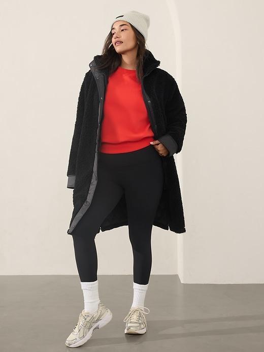 Fleece Hybrid Coat Product Image