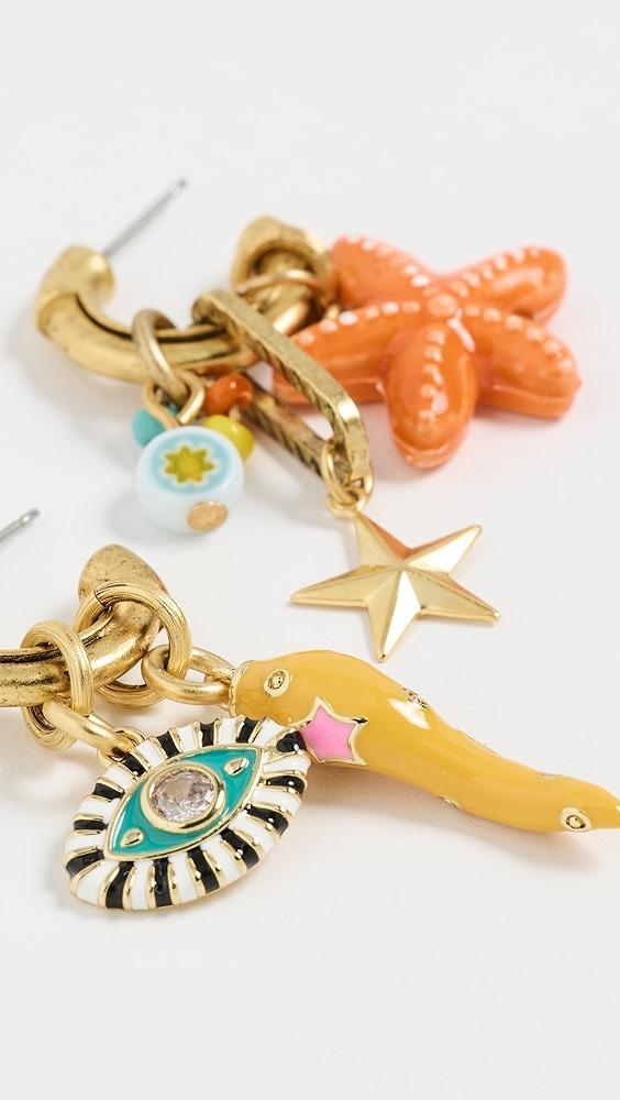 Elizabeth Cole Staryu Earrings | Shopbop Product Image