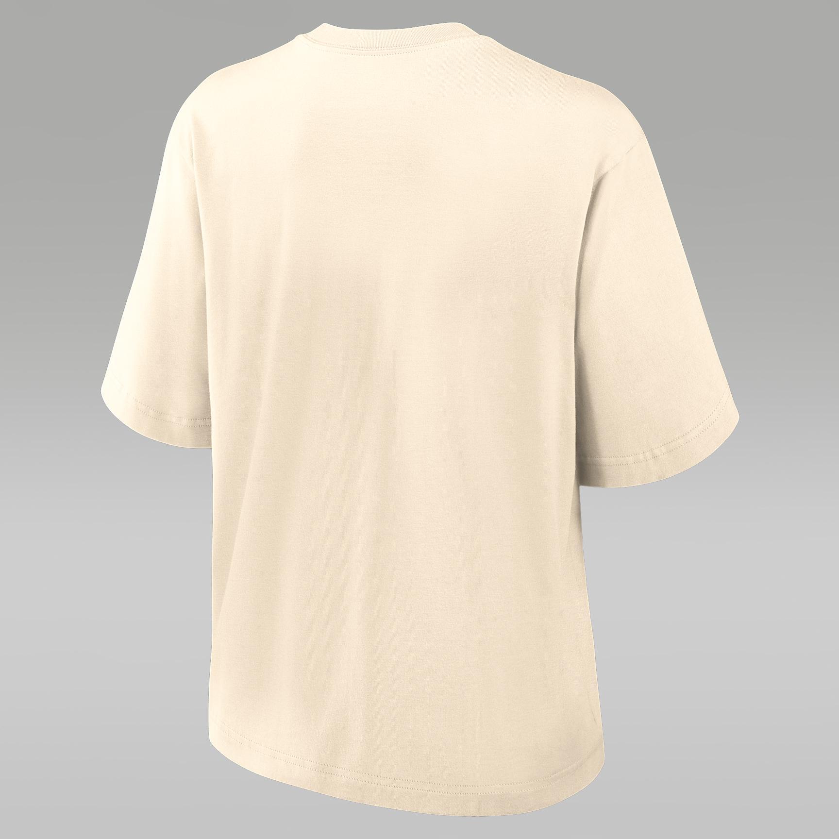 Michigan Established Tag Boxy Women's Jordan Brand College T-Shirt Product Image