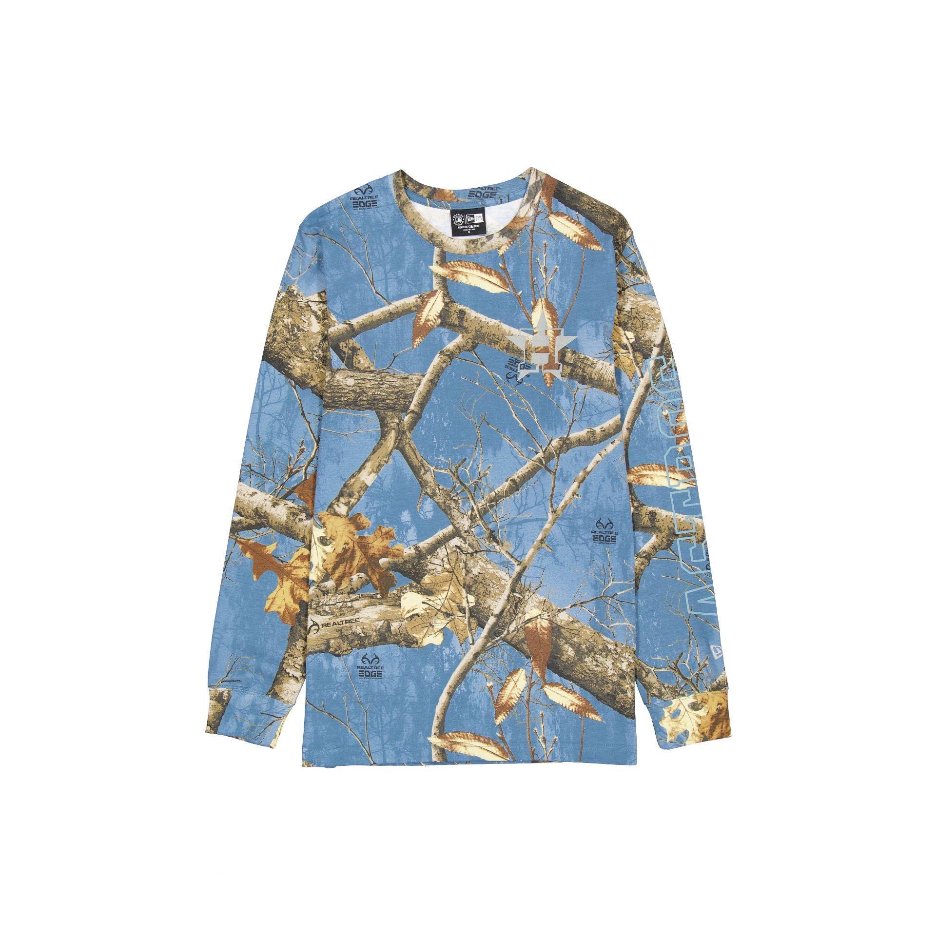 Houston Astros Realtree Long Sleeve T-Shirt Male Product Image