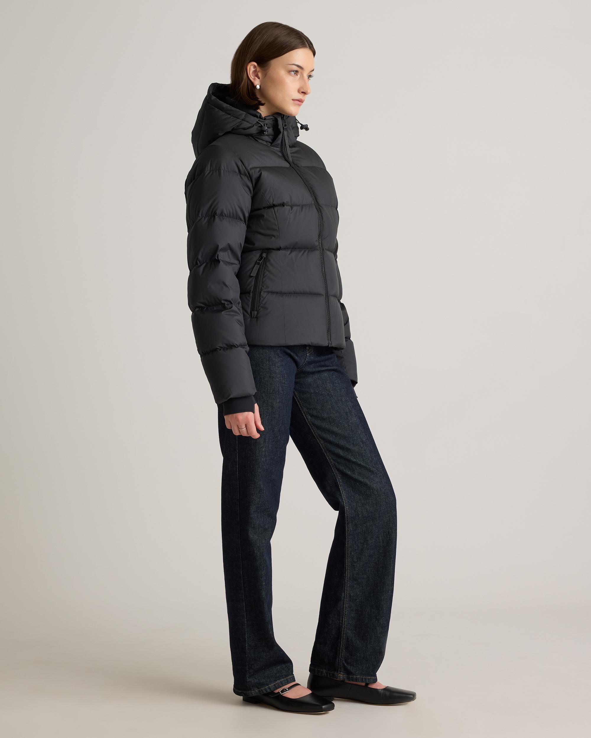 Quince | Women's Responsible Down Cinch Waist Puffer Jacket Recycled Polyester Product Image
