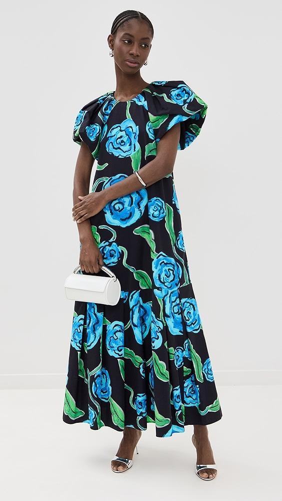 De Loreta Damasco Dress | Shopbop Product Image