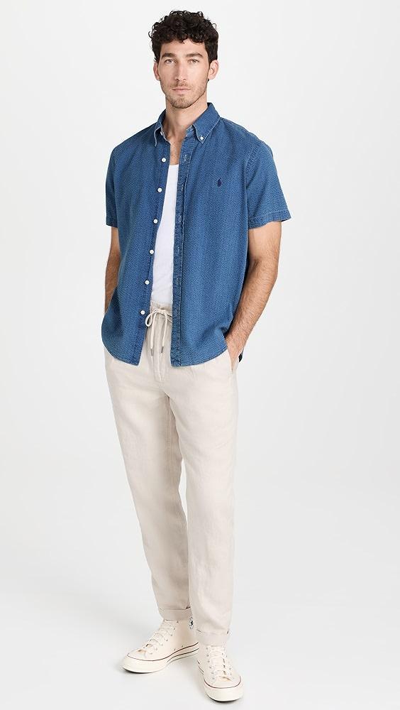 Polo Ralph Lauren Classic Fit Seersucker Shirt | Shopbop Product Image