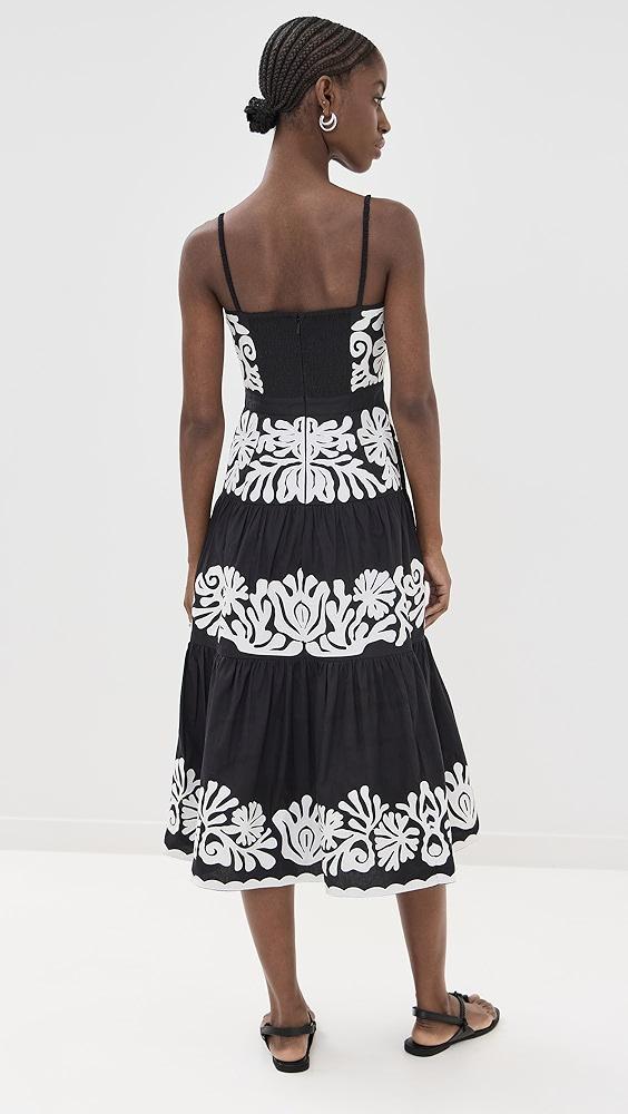 Sea Agathe Appliqué Tank Dress | Shopbop Product Image